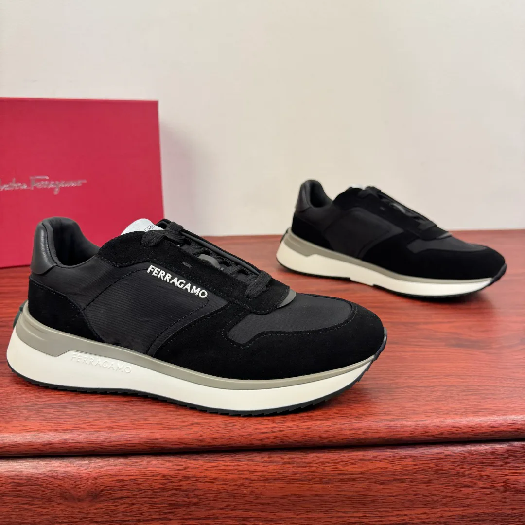 Кроссовки Мужские Salvatore Ferragamo 5070752