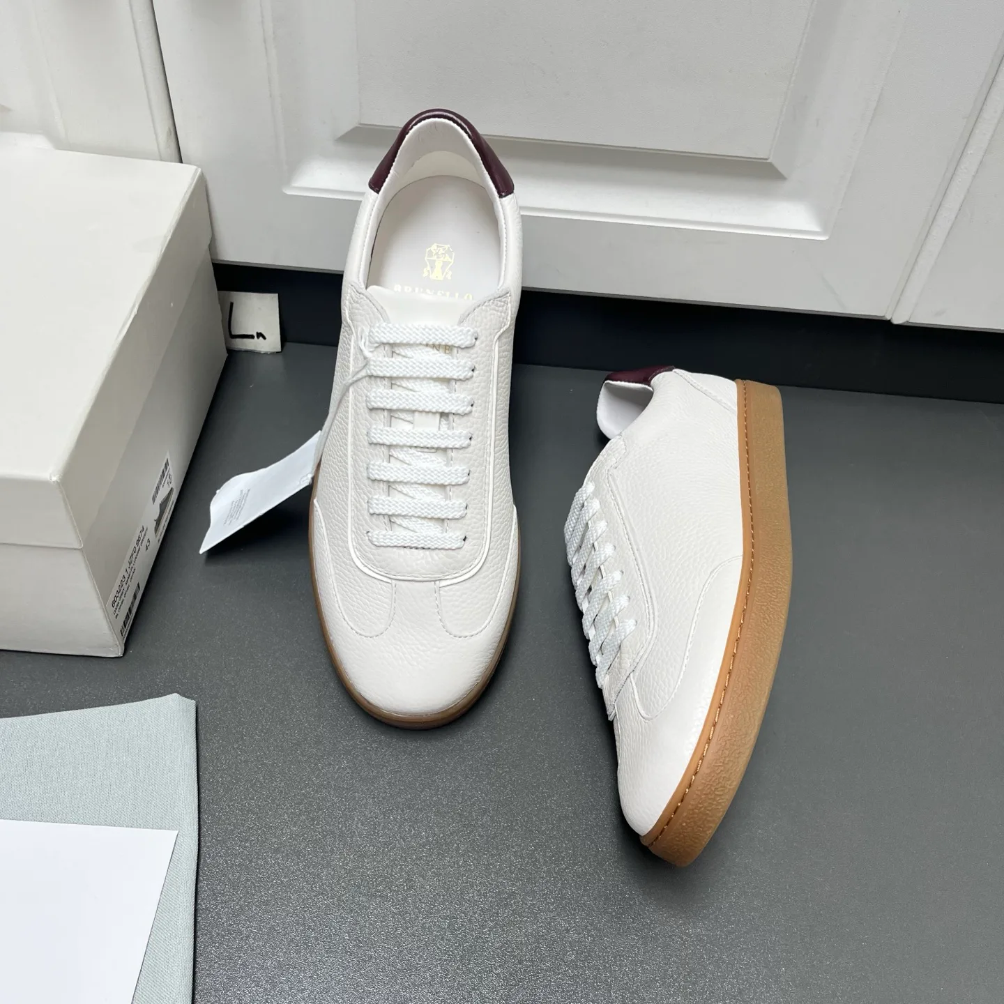 Кроссовки Мужские Brunello Cucinelli 17937814