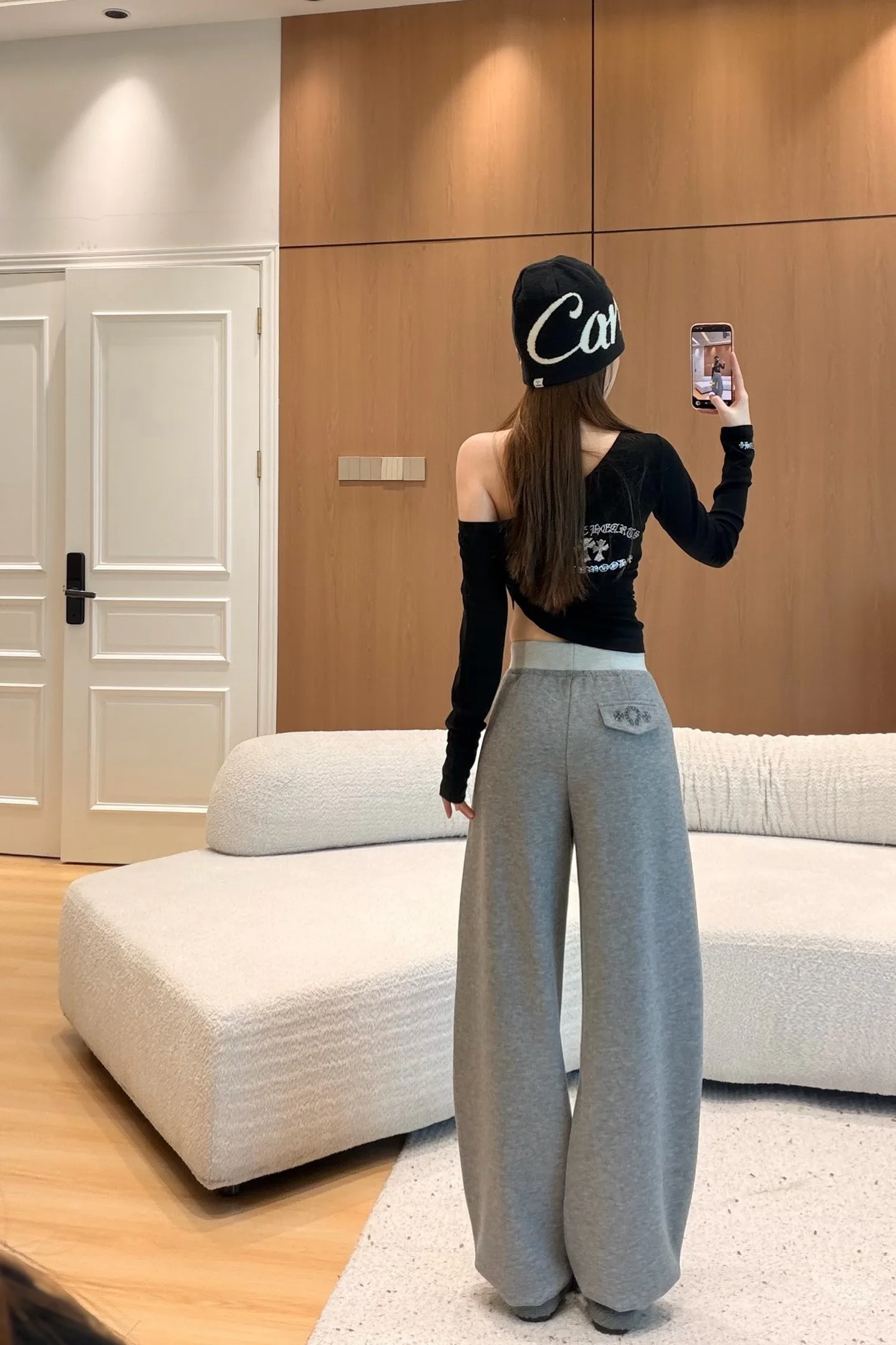 Брюки Женские Chrome Hearts 18877908