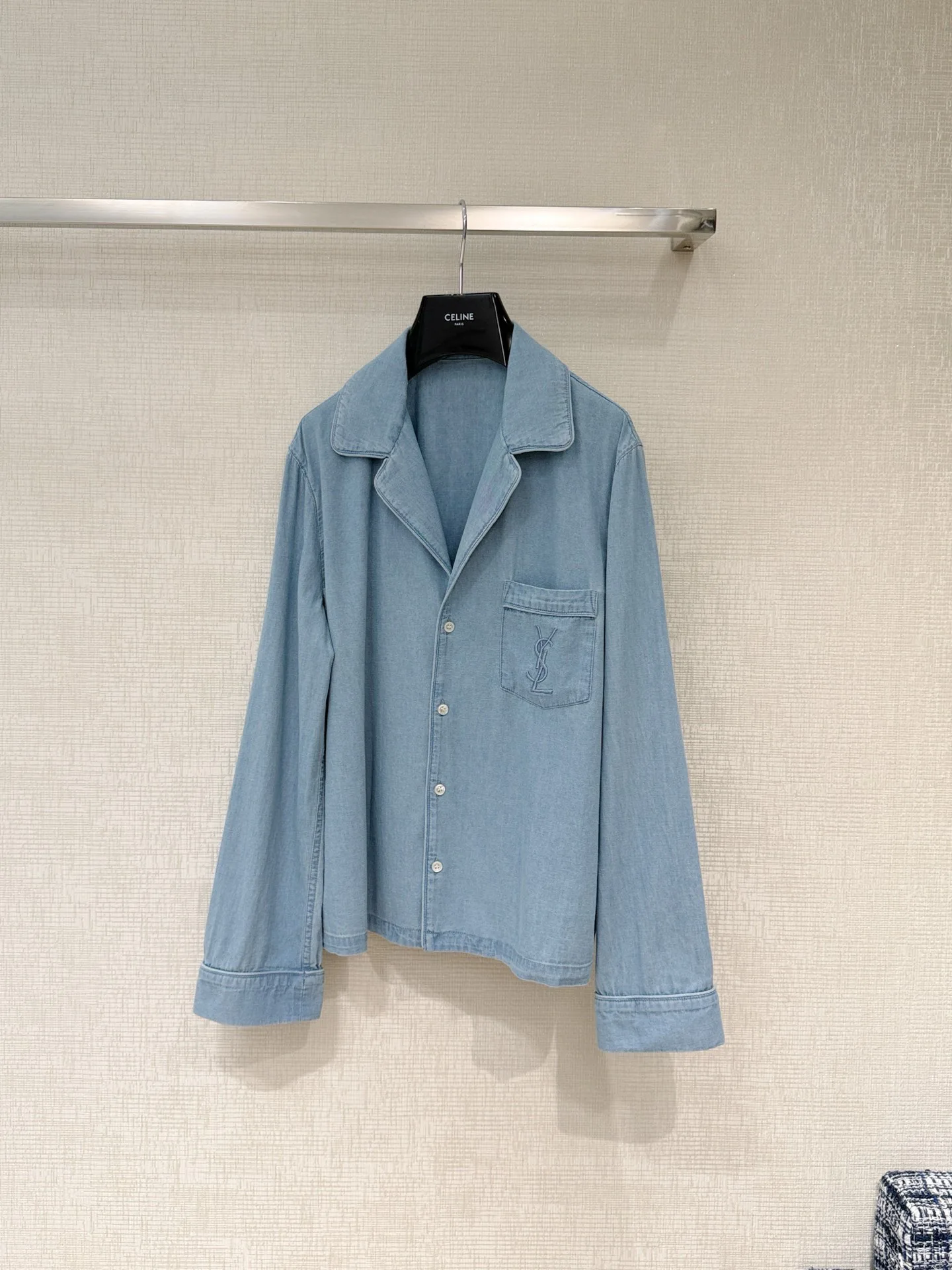 Рубашки Женские Saint Laurent 12813505