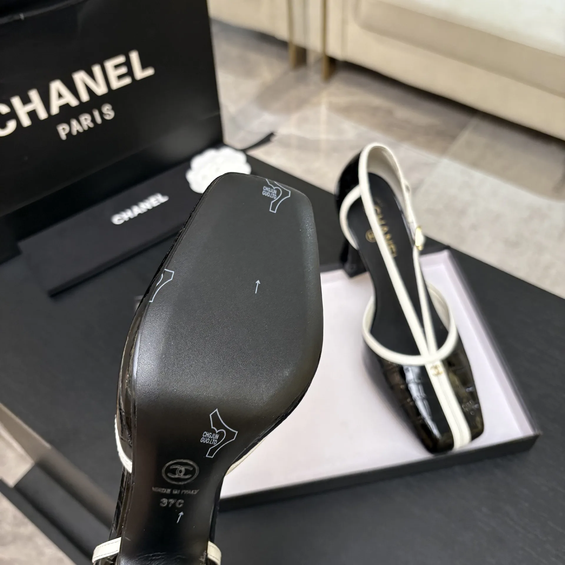 Босоножки Женские Chanel 19339298