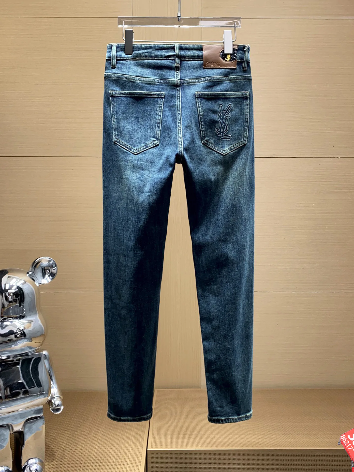 Джинсы Женские Saint Laurent 5093829