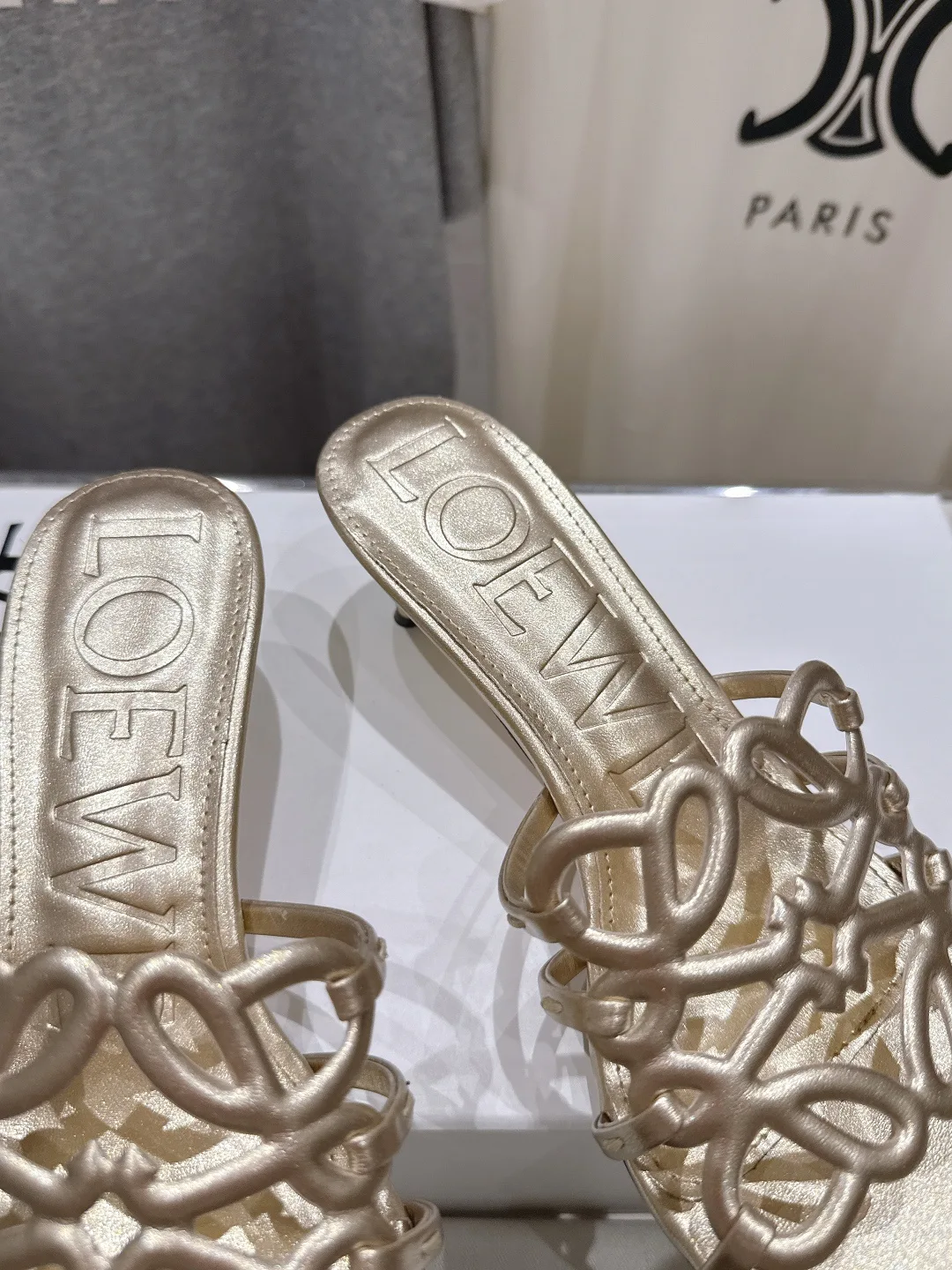 Босоножки Женские Loewe 10895741