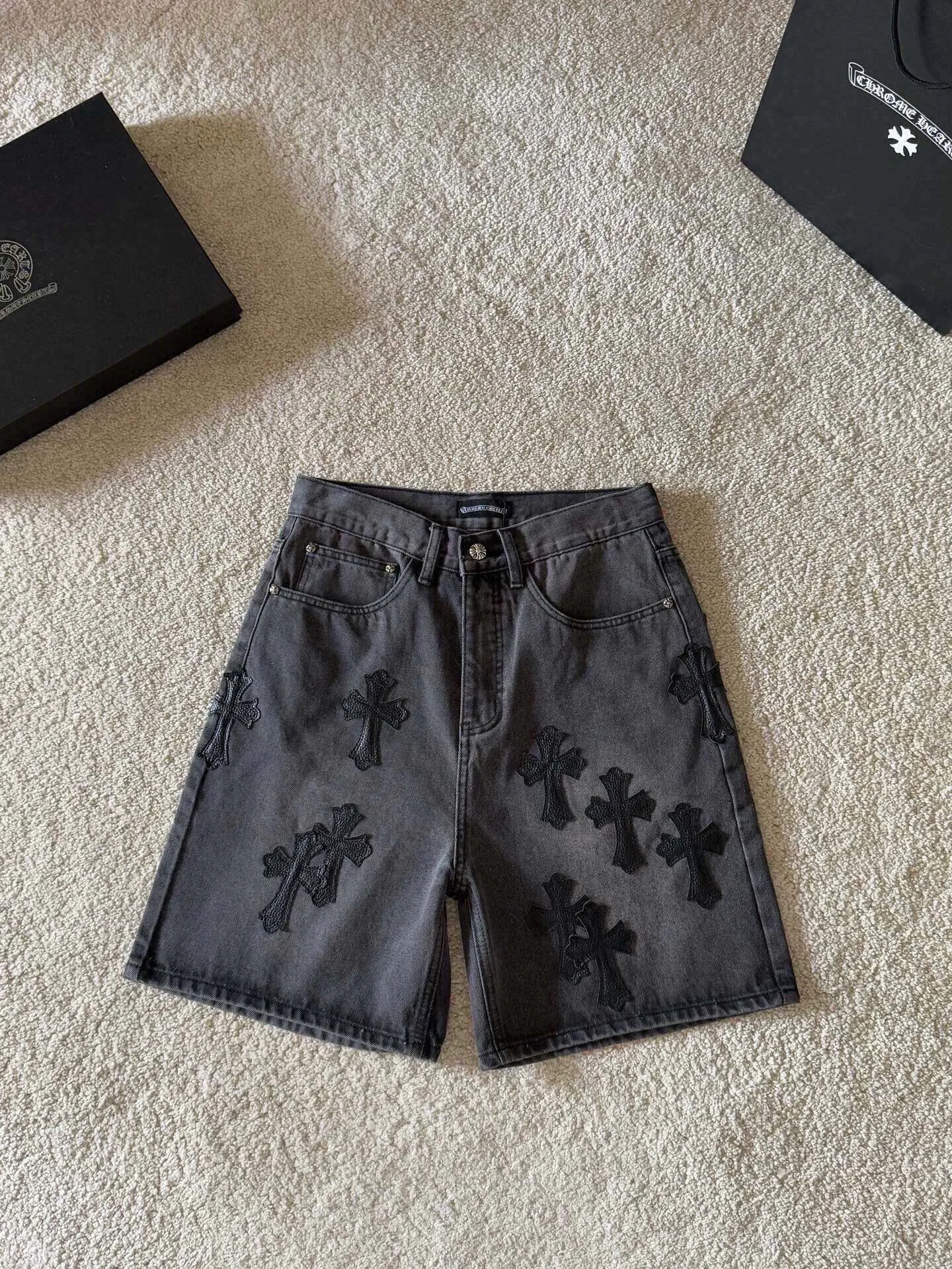 Джинсы Мужские Chrome Hearts 11869328