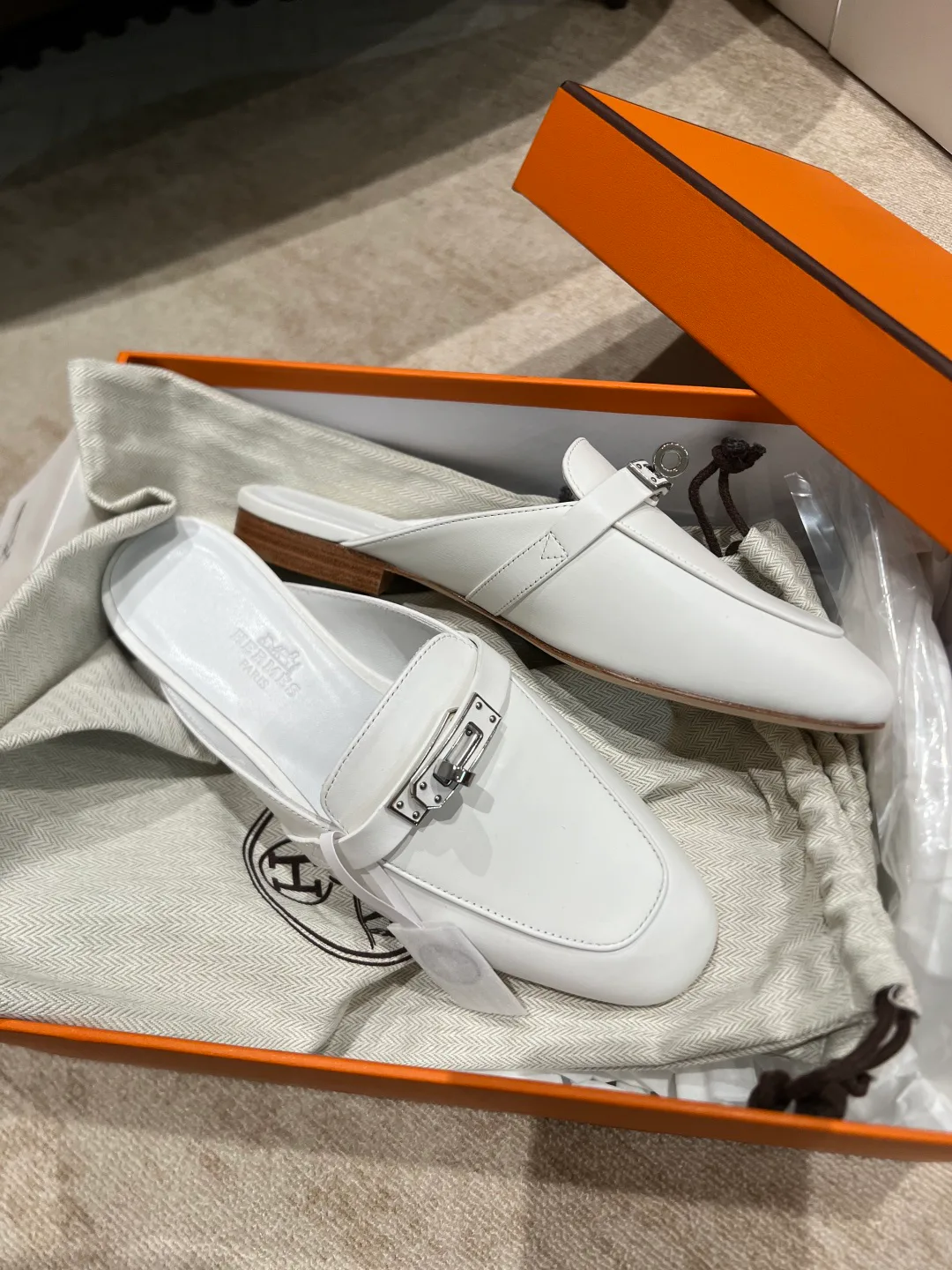 Мюли И Сабо Женские Hermes 18395509
