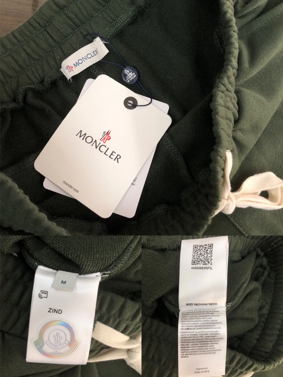 Шорты Женские Moncler 11615943