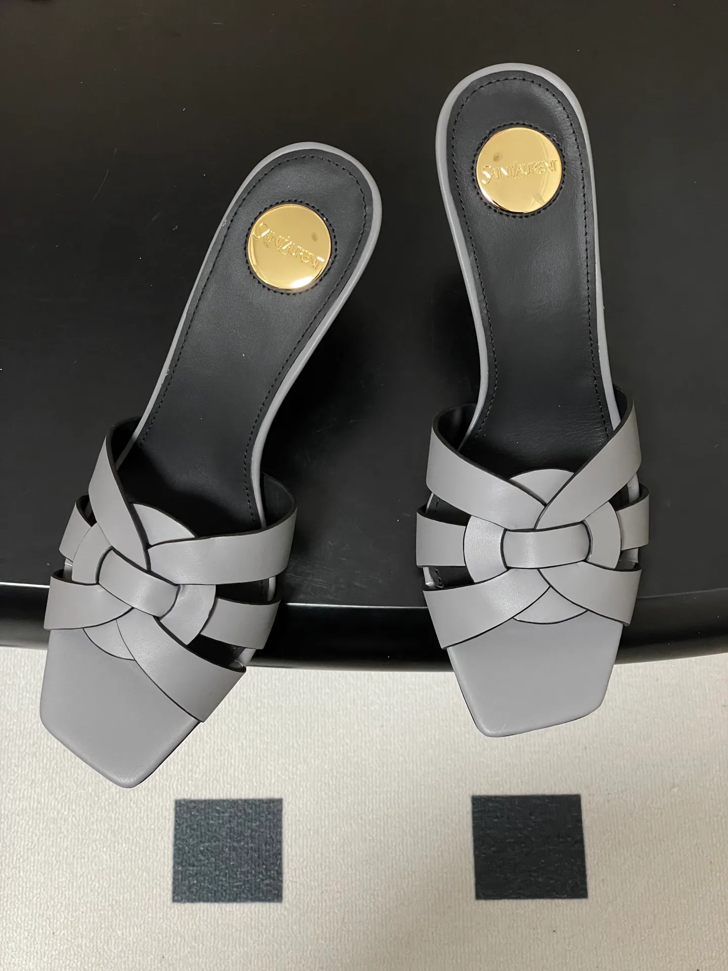 Мюли И Сабо Женские Saint Laurent 11430206