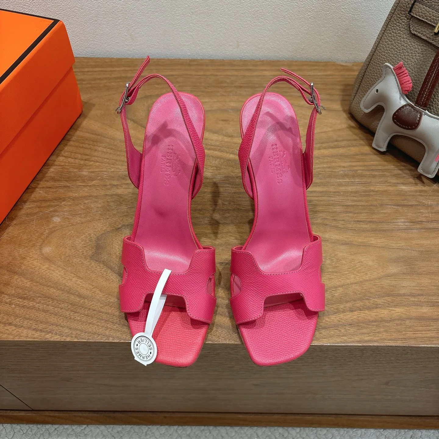 Босоножки Женские Hermes 2959642