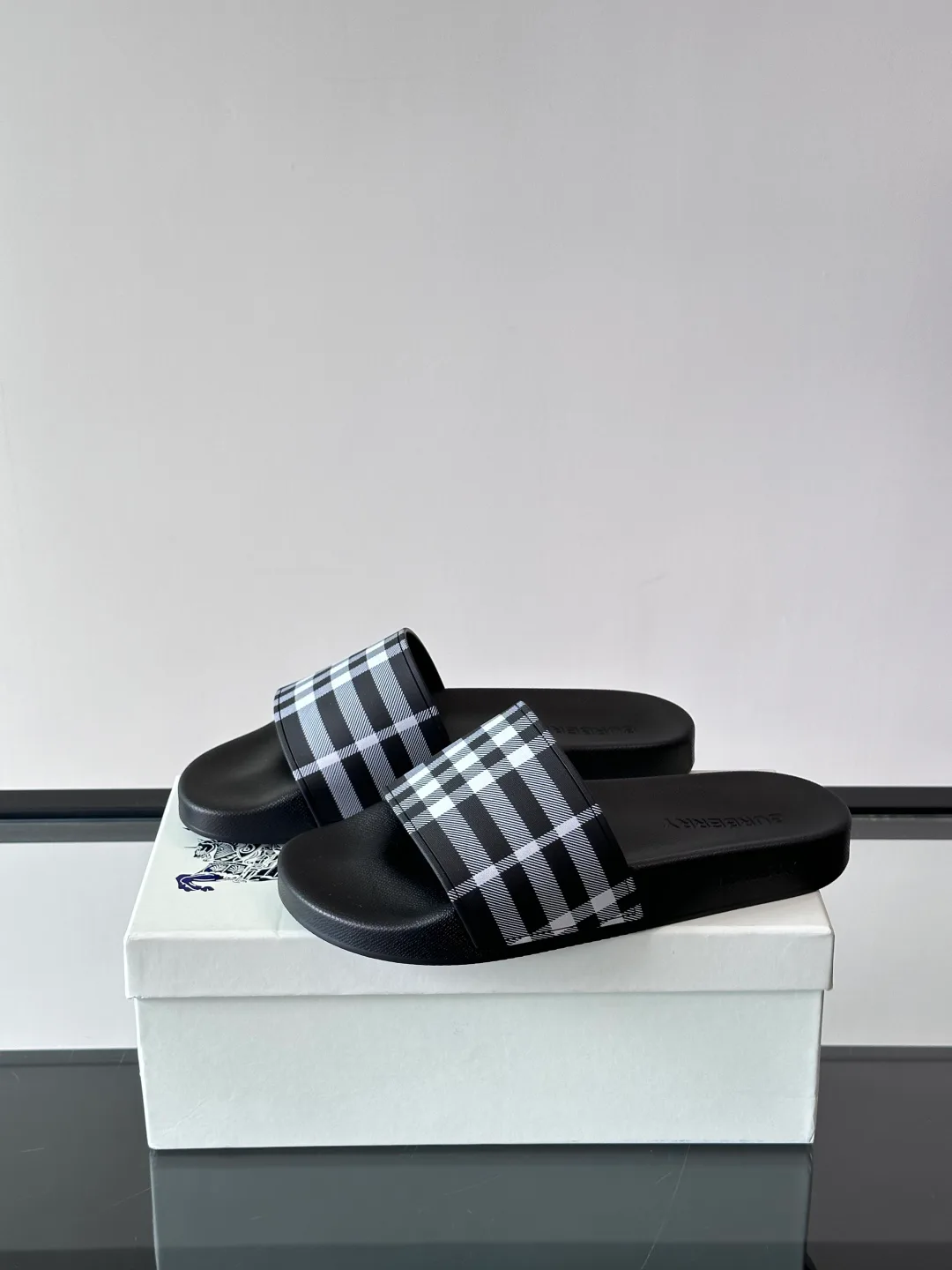 Шлепанцы Мужские Burberry 20099