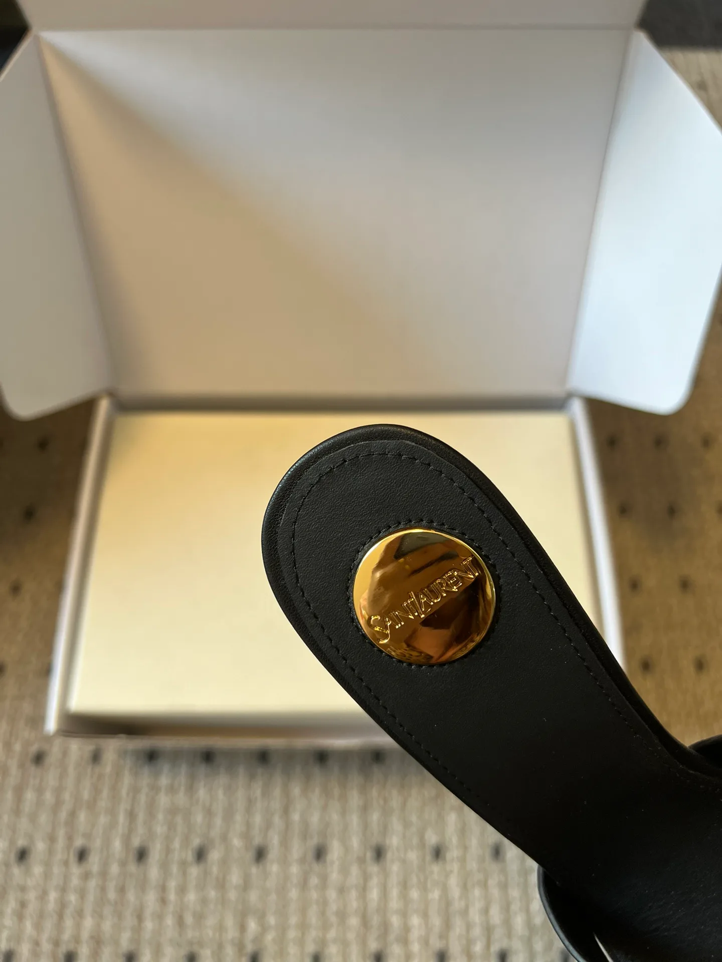 Босоножки Женские Saint Laurent 11239423