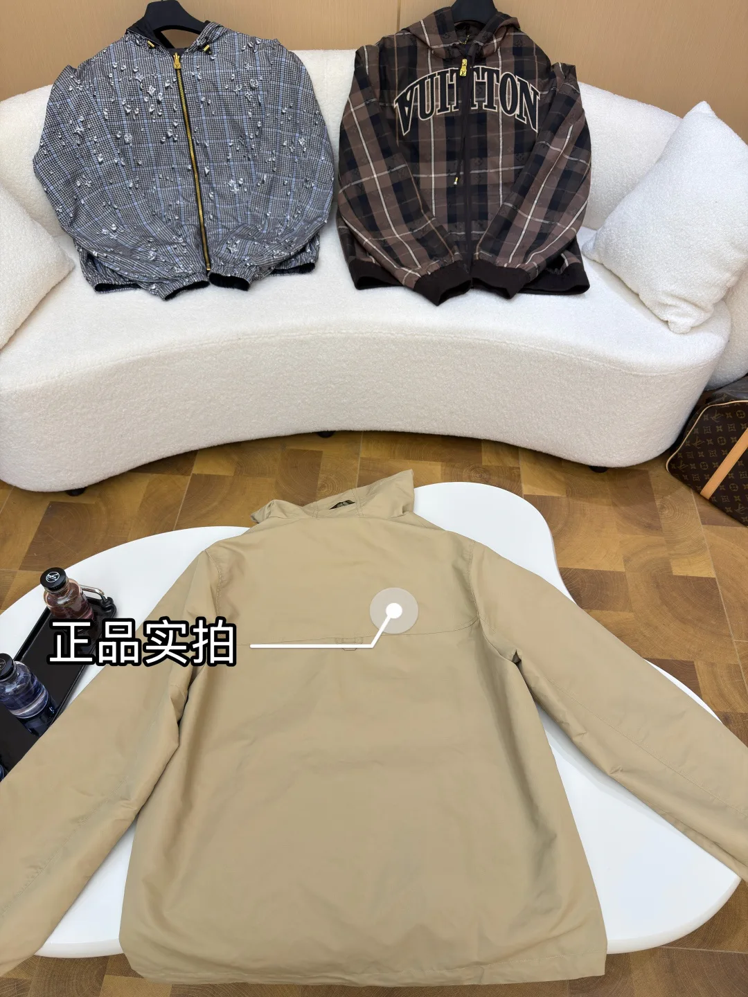 Куртки И Пуховики Мужские Louis Vuitton 9693477