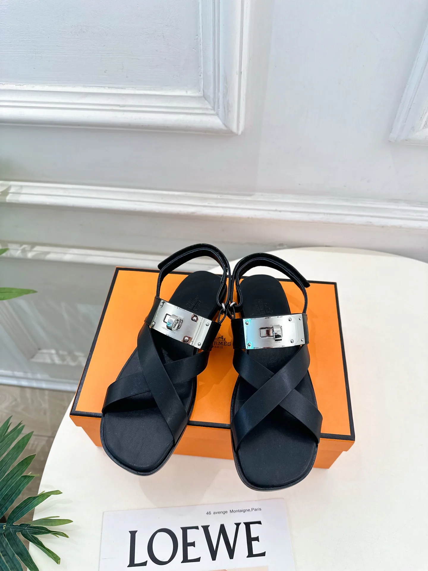 Босоножки Женские Hermes 11404136