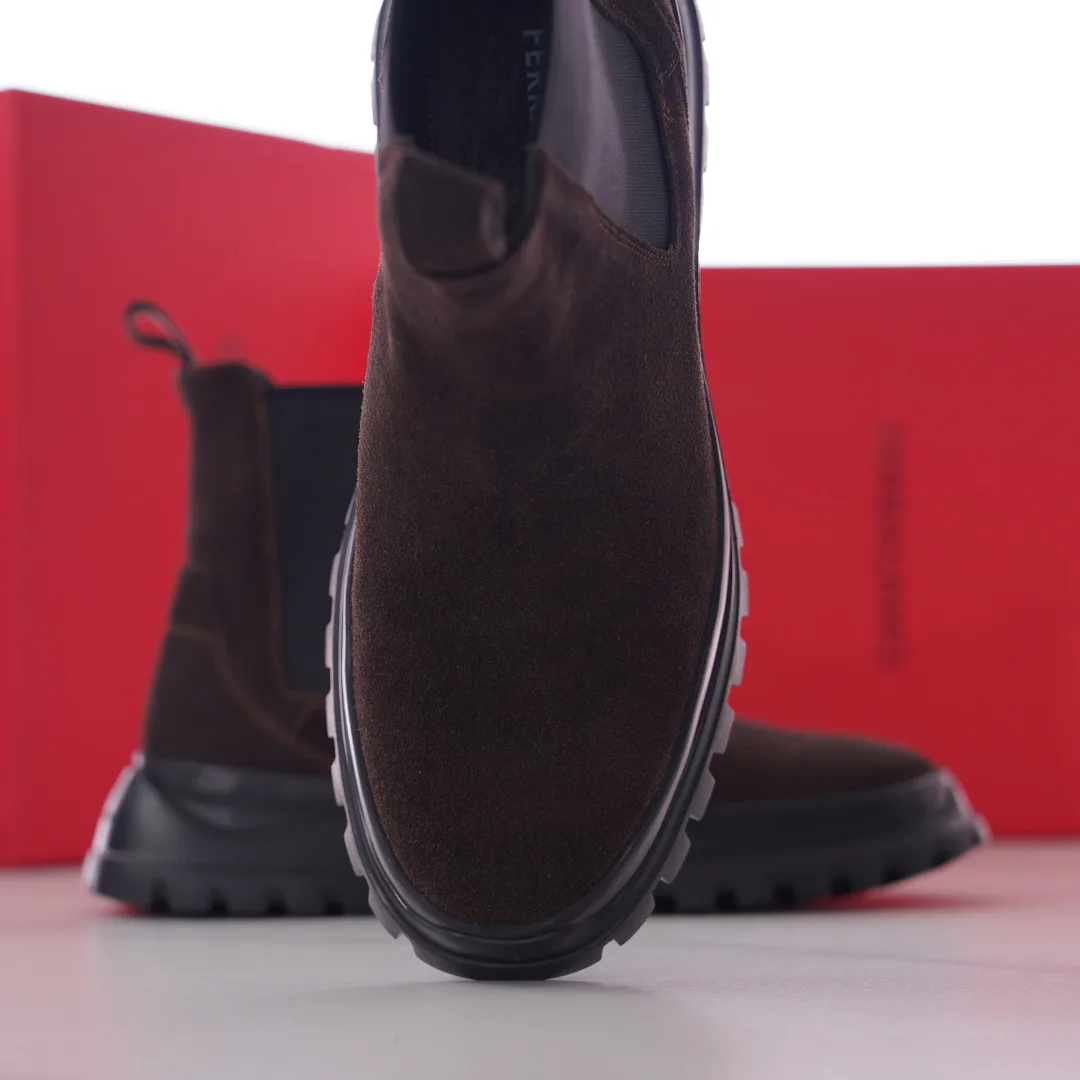 Ботинки Женские Salvatore Ferragamo 497924