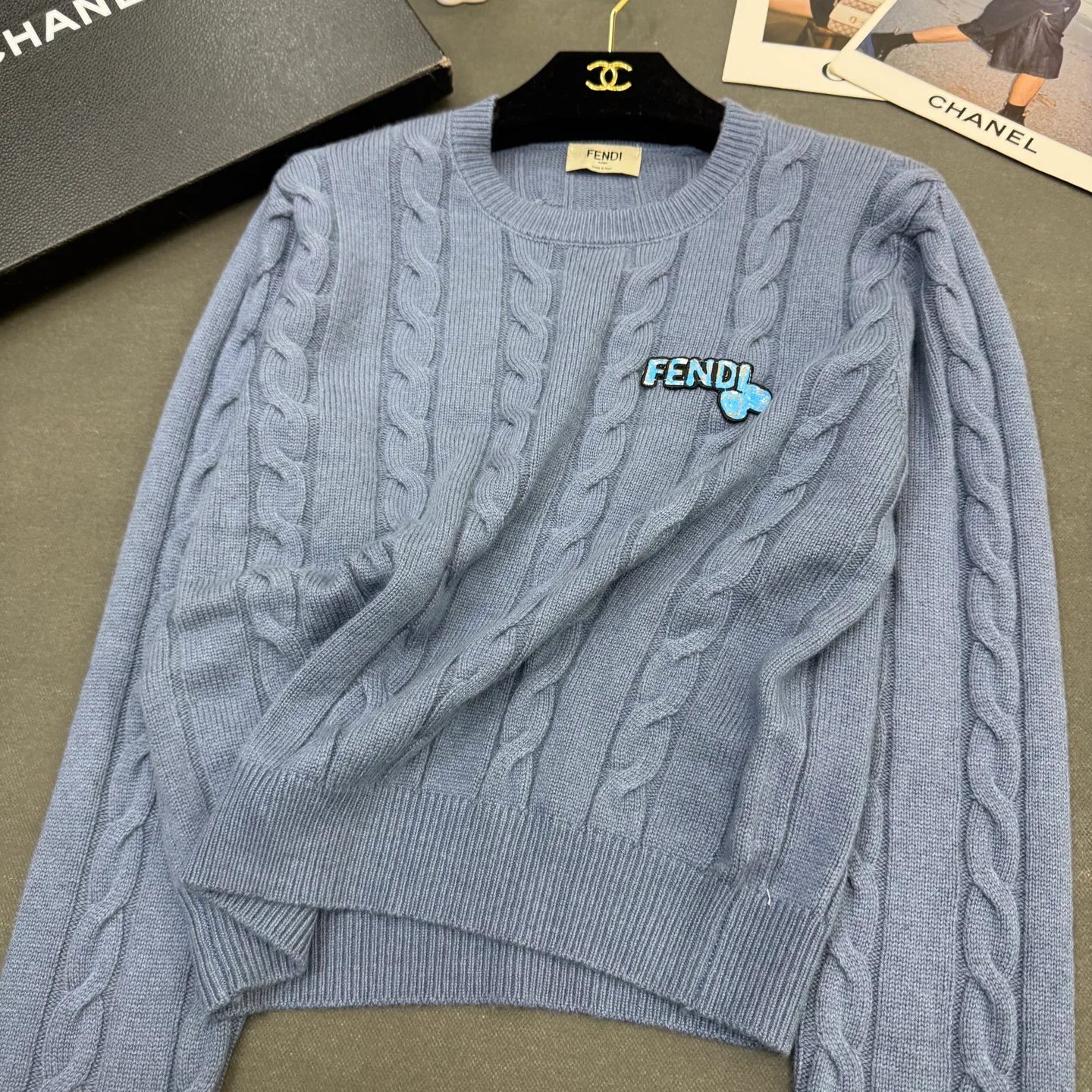 Джемперы И Свитеры Женские Fendi 18790606