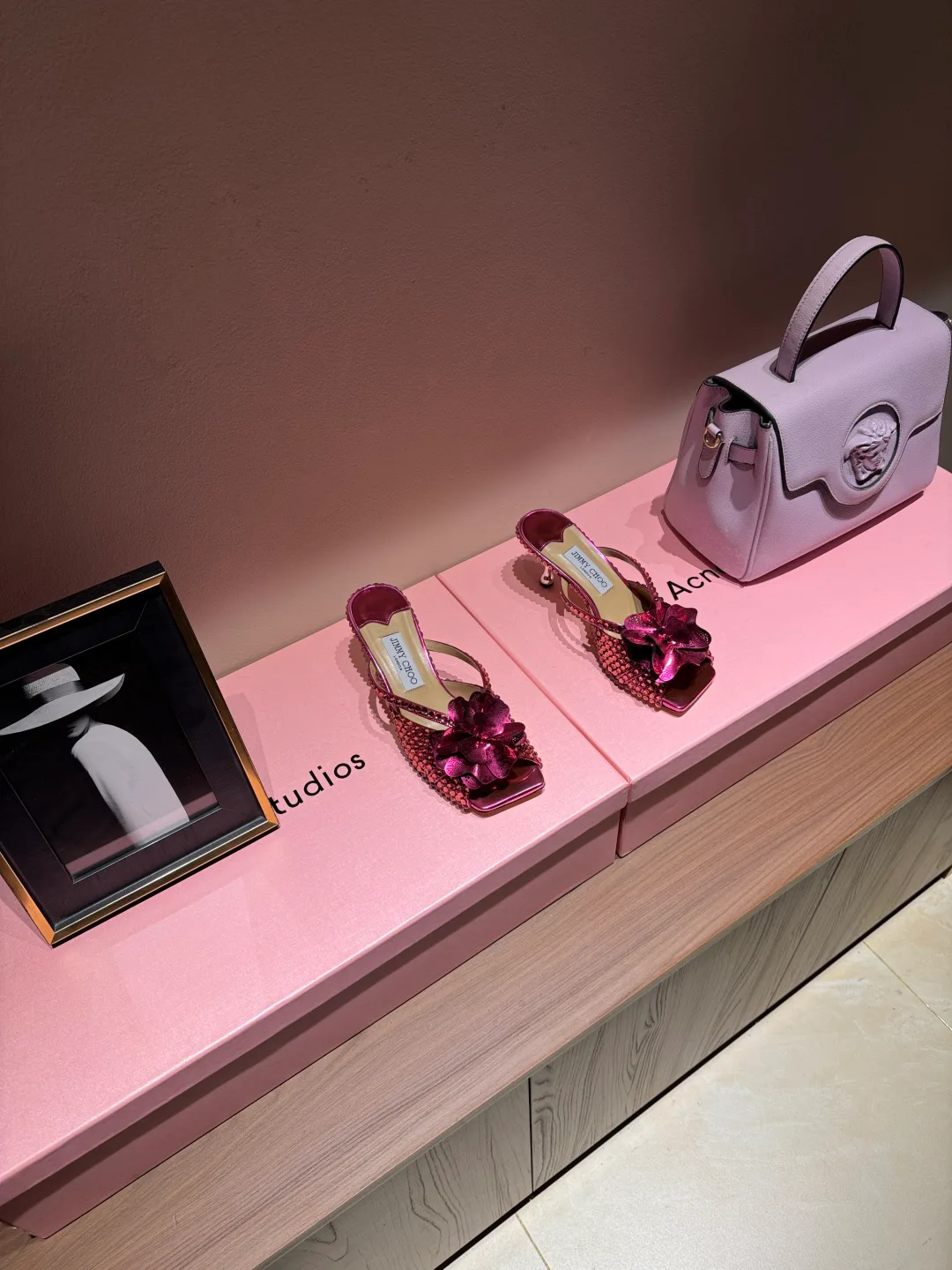 Босоножки Женские Jimmy Choo 17943472