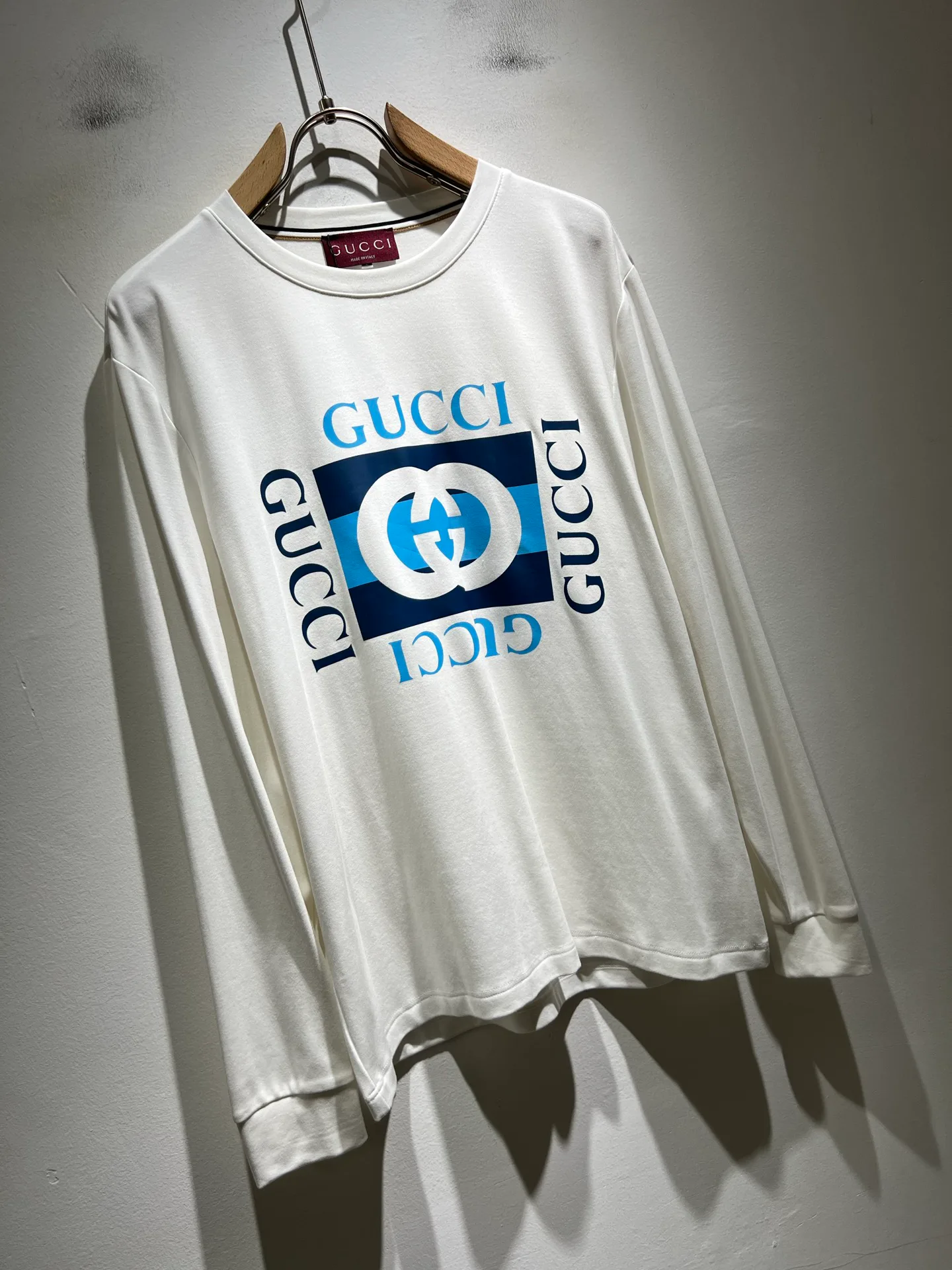 Лонгсливы Мужские Gucci 568936