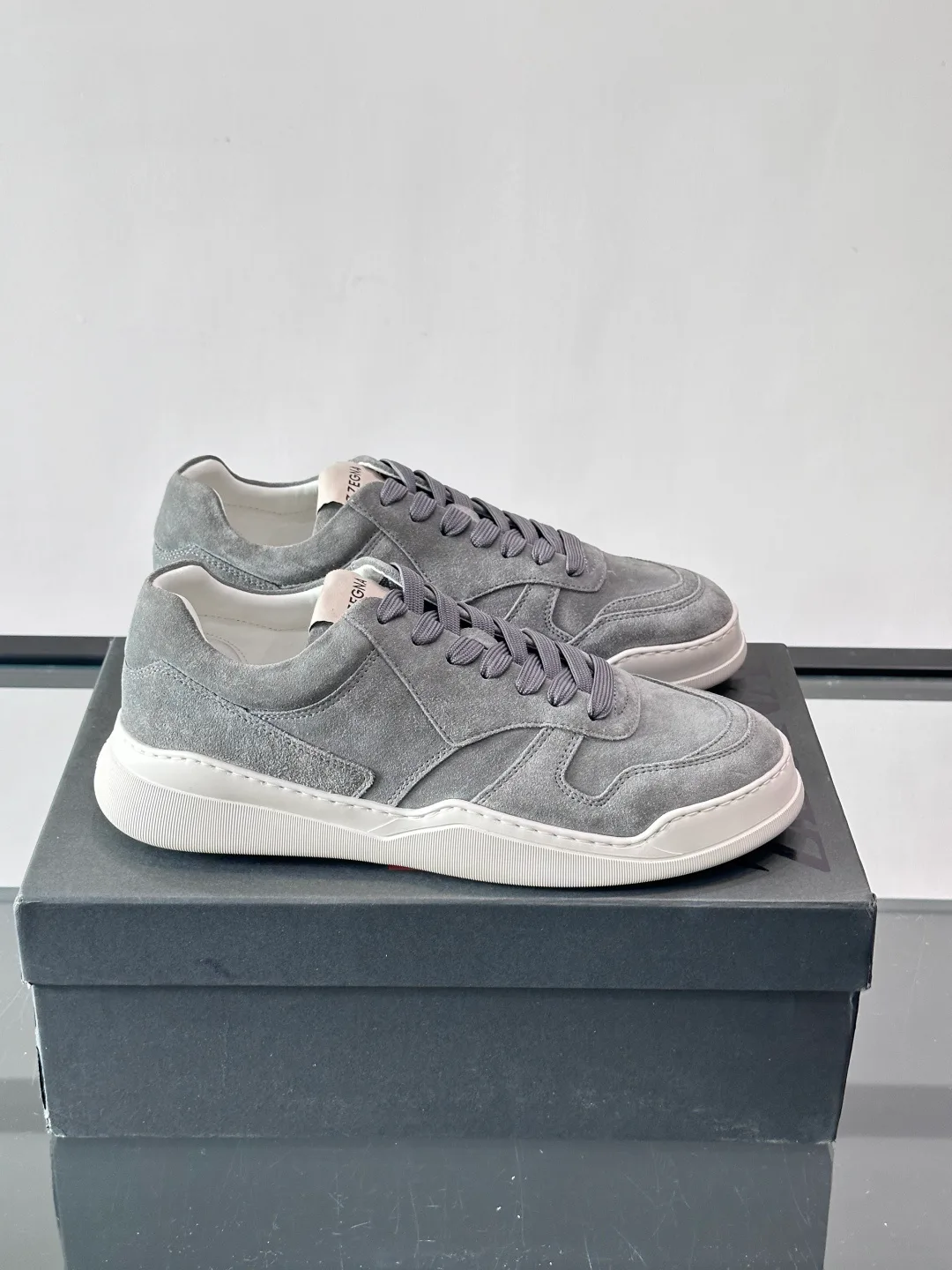 Кеды Мужские Zegna 3430295