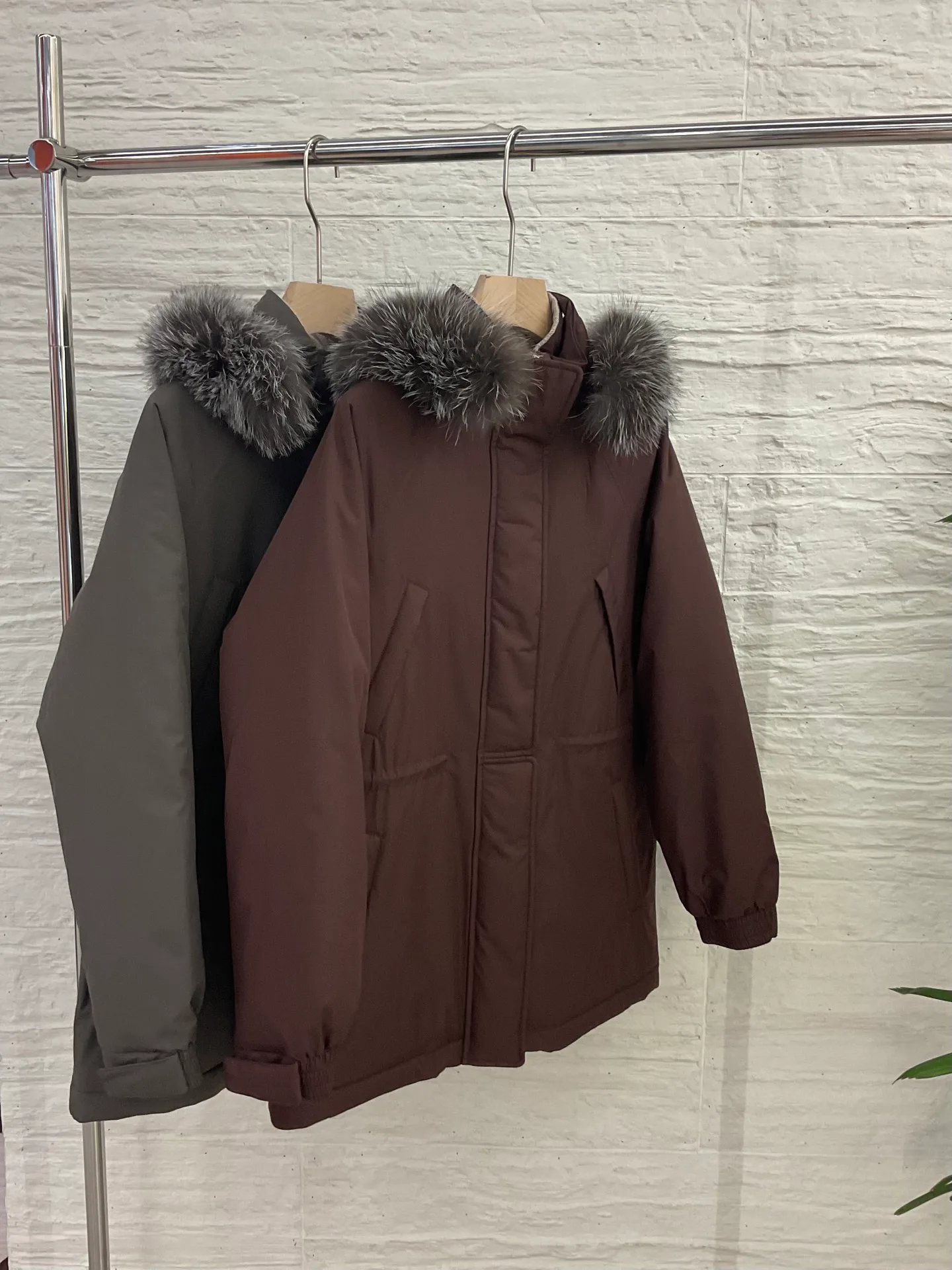 Куртки И Пуховики Женские Loro Piana 210941