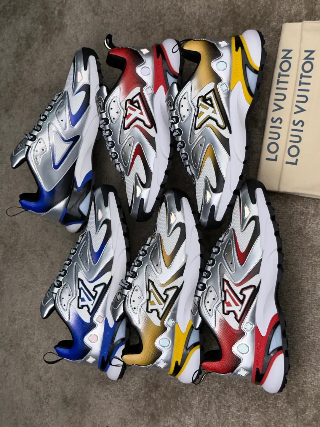 Кроссовки Мужские Louis Vuitton 22966