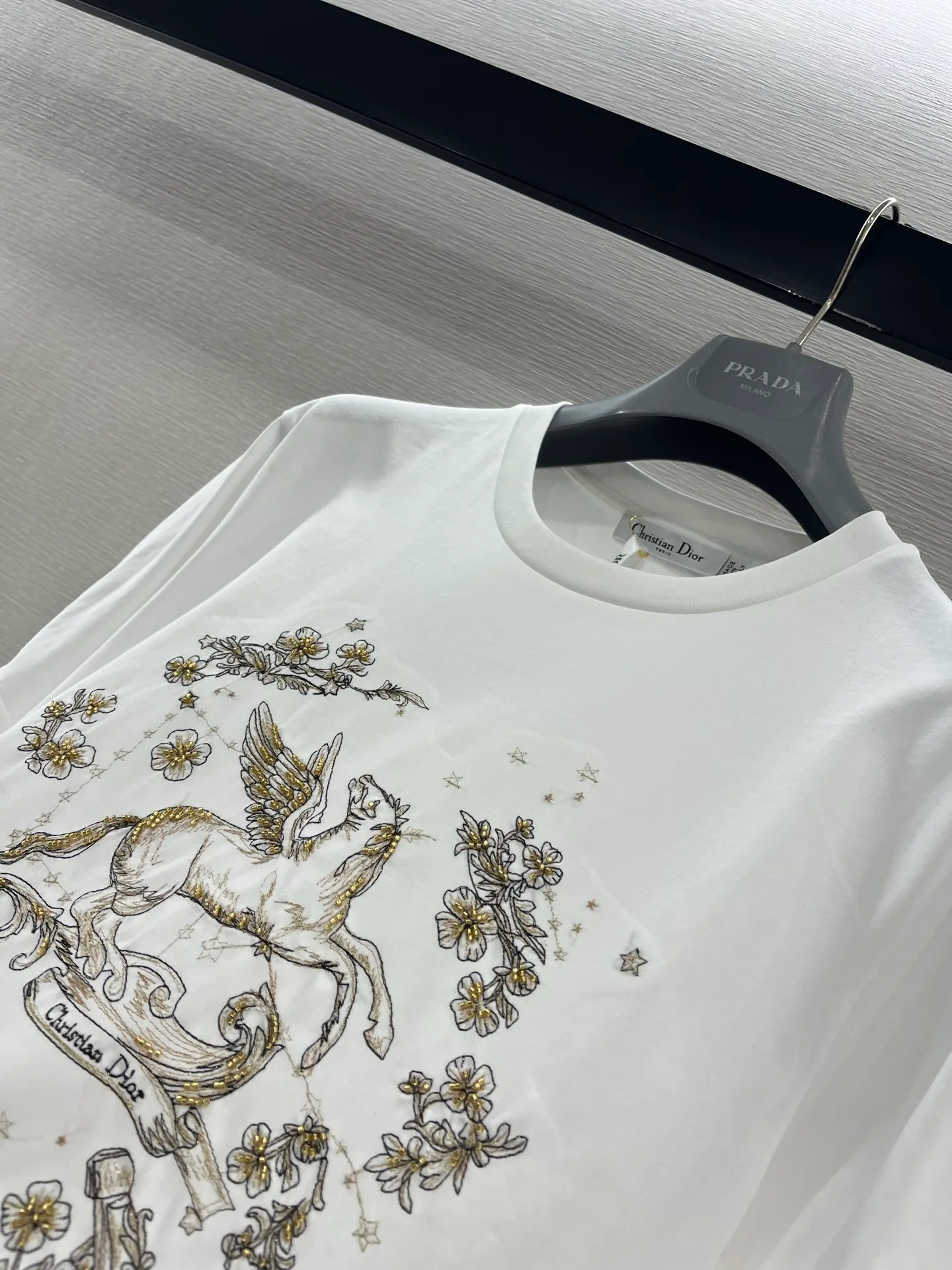 Футболки Женские Christian Dior 1806237