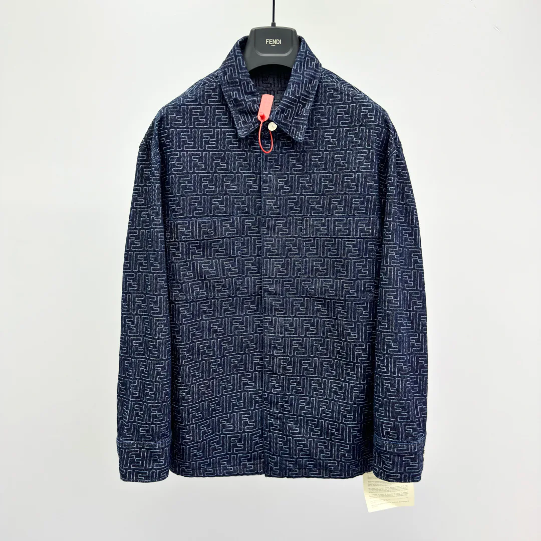 Куртки И Пуховики Мужские Fendi 390083