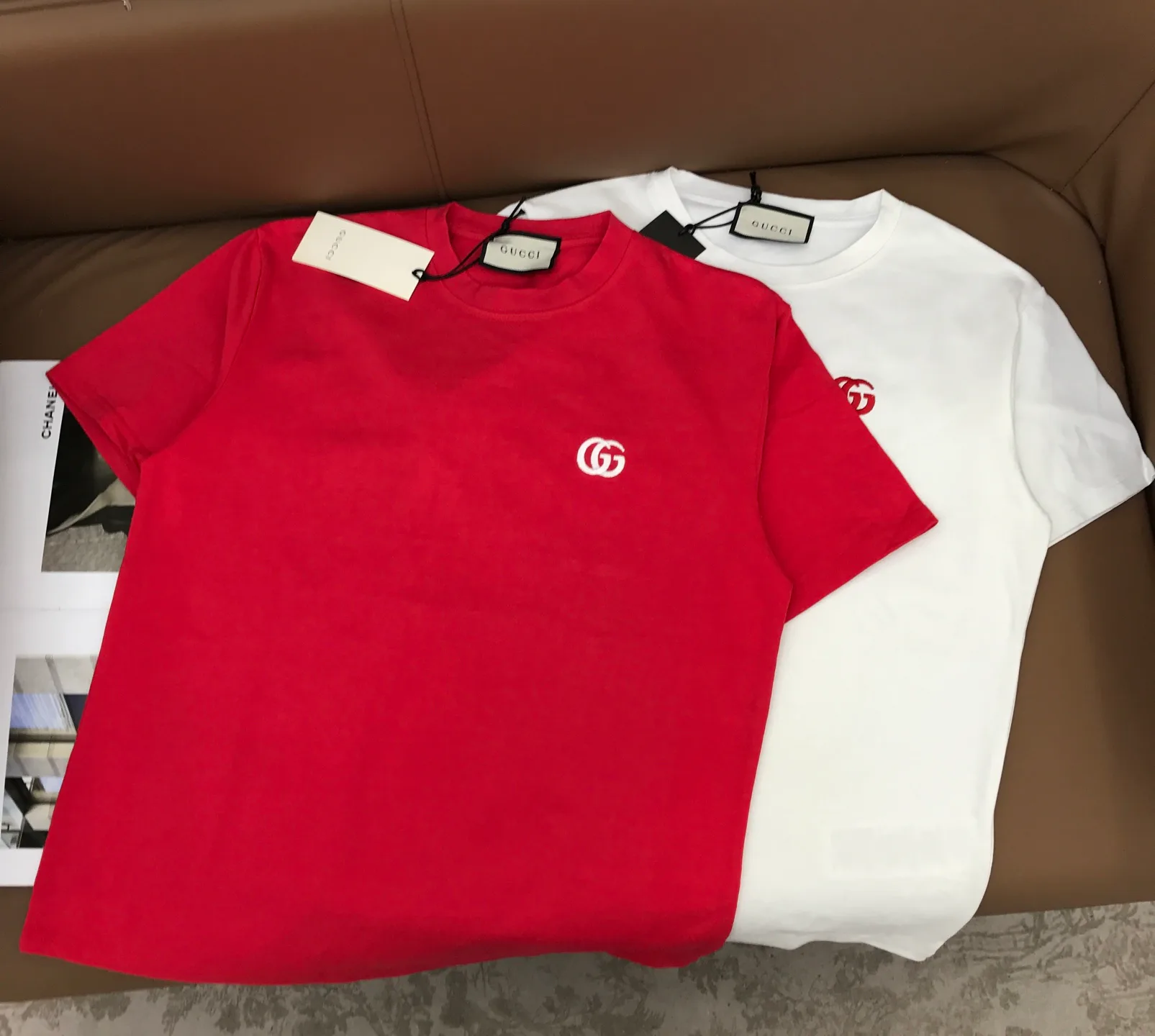 Футболки Женские Gucci 1229489