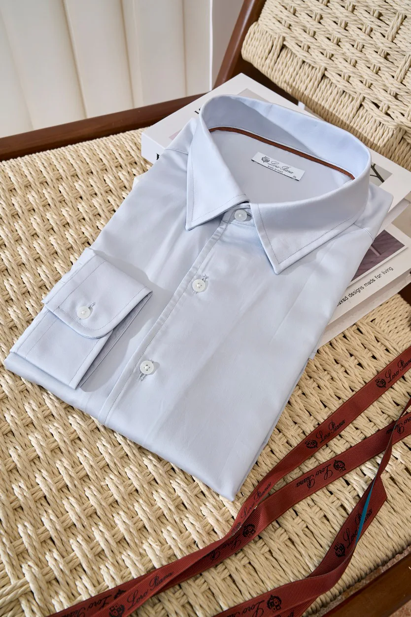 Рубашки Мужские Loro Piana 18084847