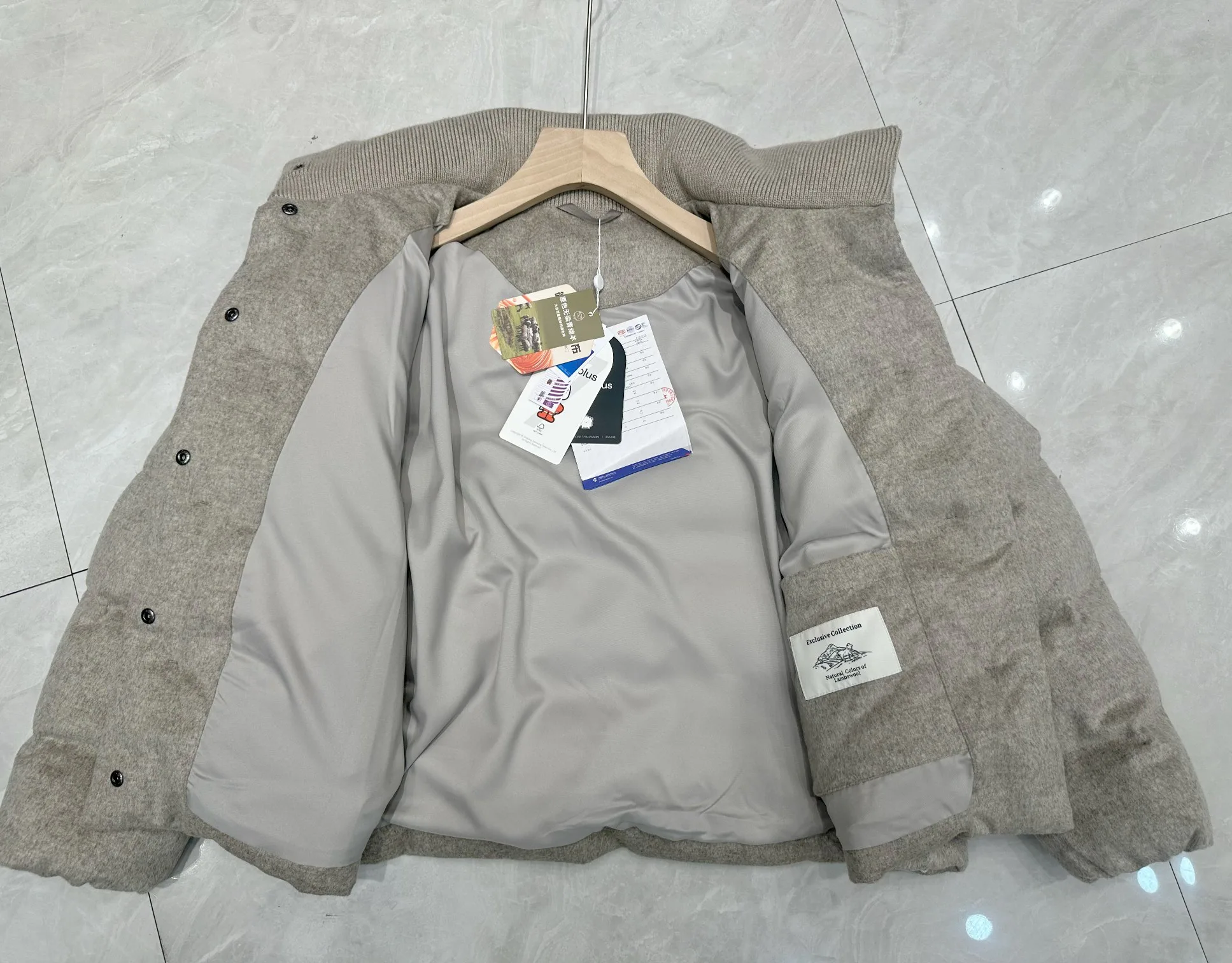 Куртки И Пуховики Женские Loro Piana 1860285