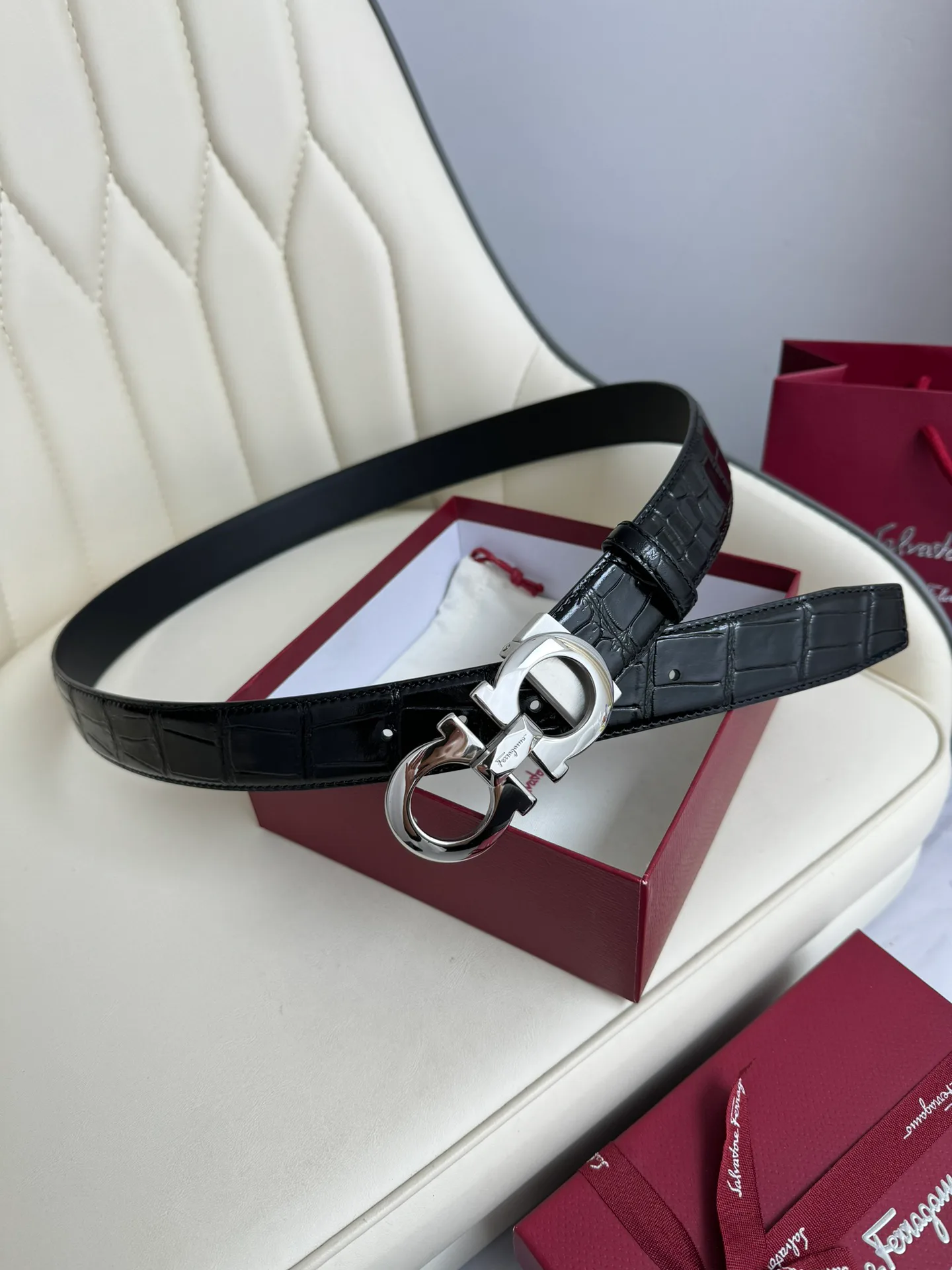 Поясные Сумки Женские Salvatore Ferragamo 390391