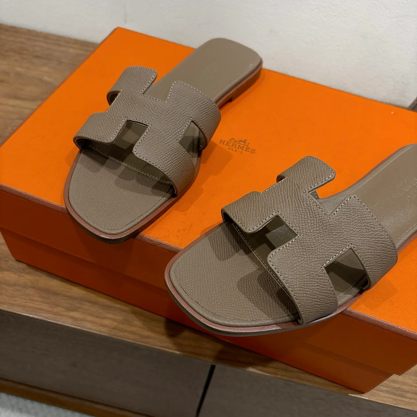 Шлепанцы Женские Hermes 873869