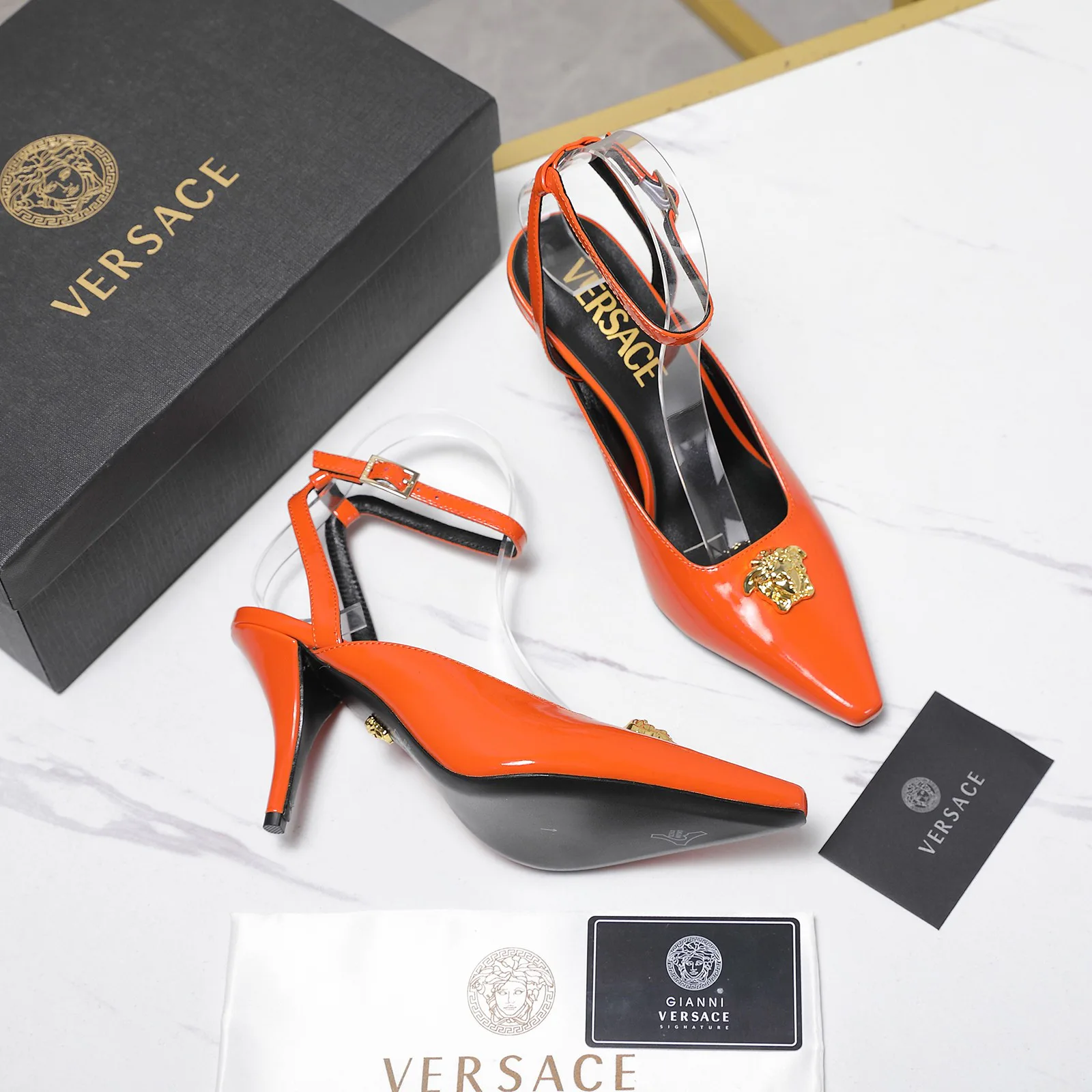 Туфли Женские Versace 1262735