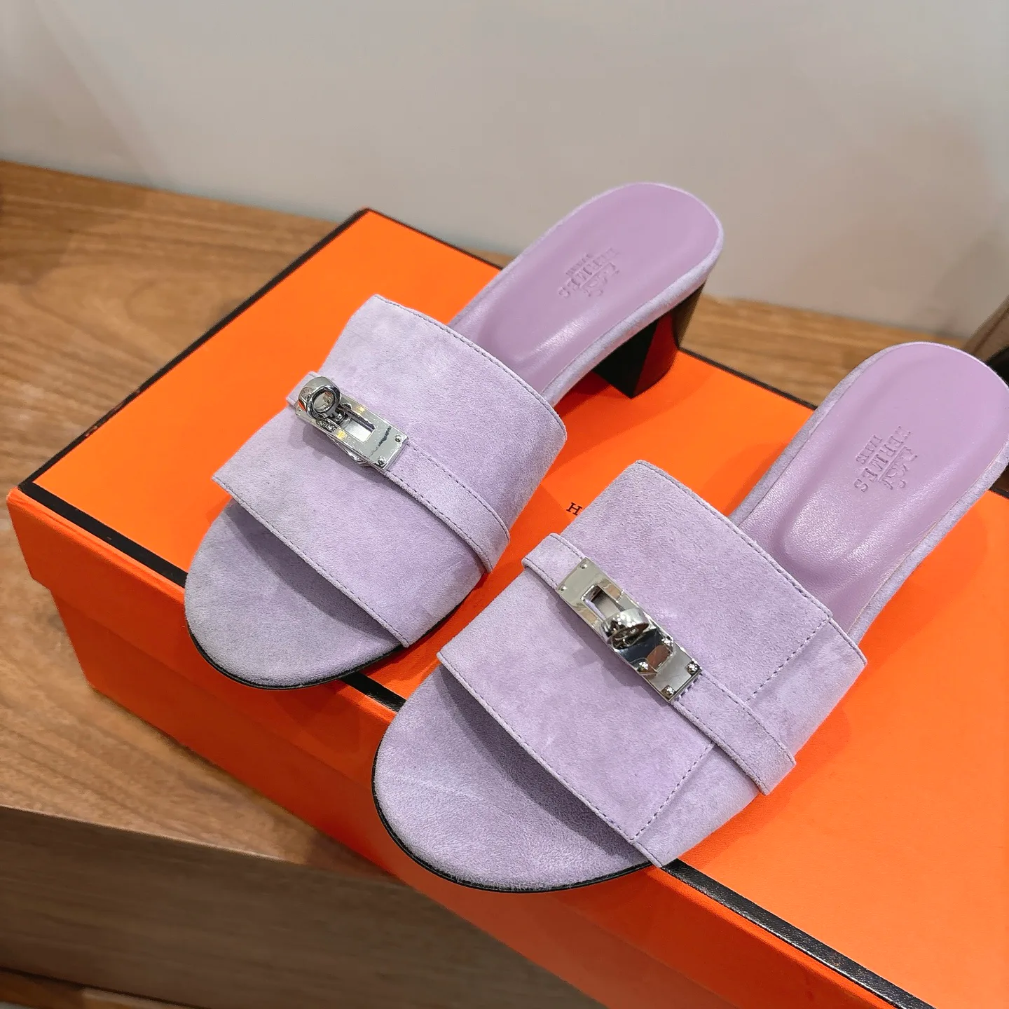 Босоножки Женские Hermes 9998251