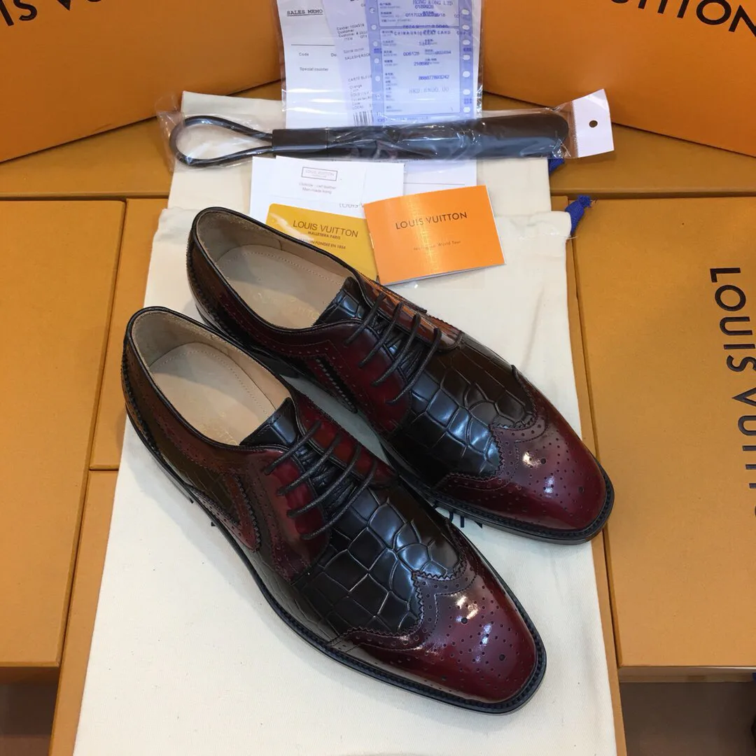 Лоферы И Туфли Мужские Louis Vuitton 17955350