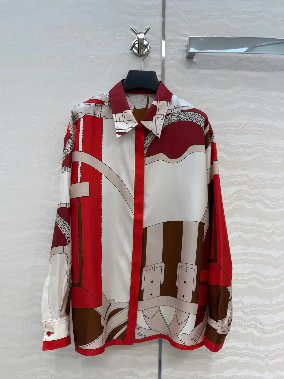 Рубашки Женские Hermes 17383577