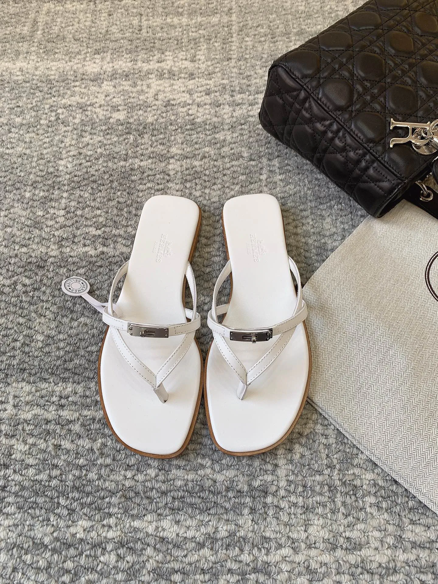 Шлепанцы Женские Hermes 890522