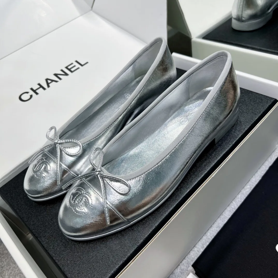Балетки Женские Chanel 10831815