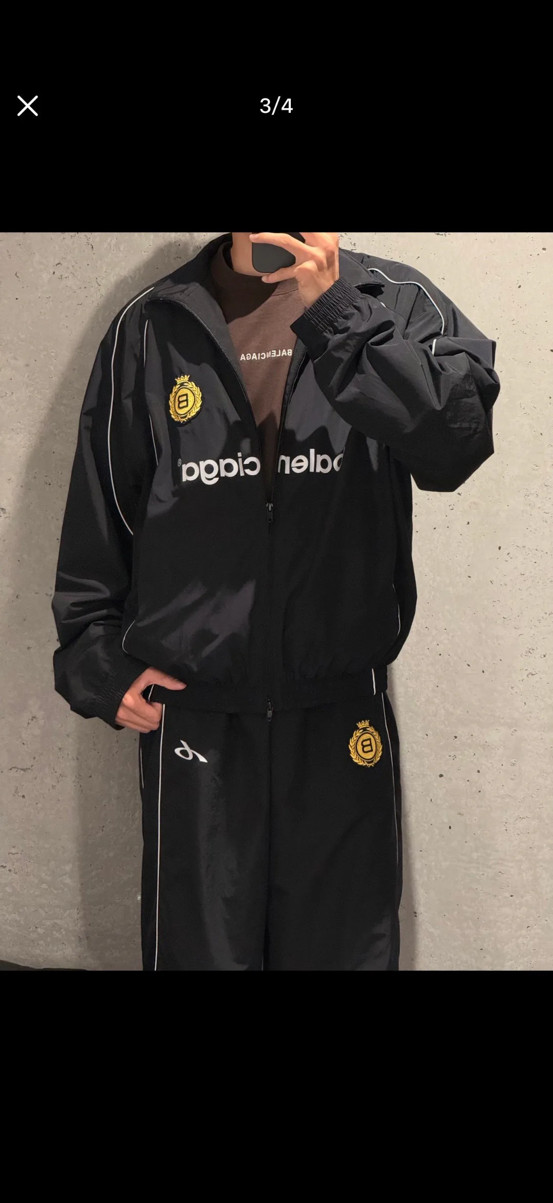 Брюки Мужские Balenciaga 16991161