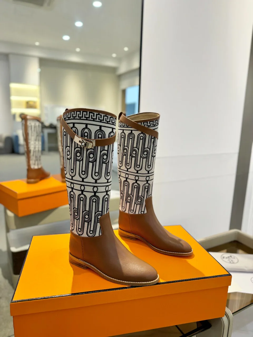 Сапоги Женские Hermes 18521314