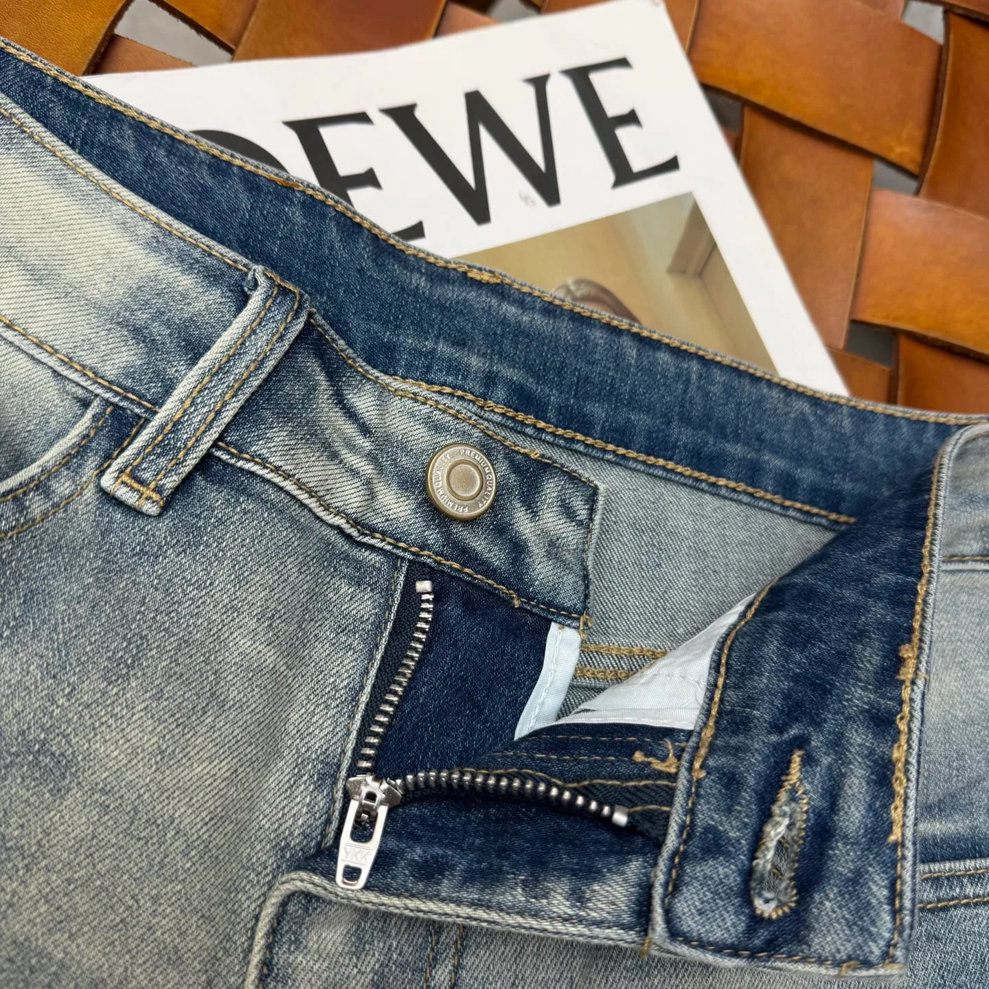 Джинсы Мужские Chrome Hearts 11236163