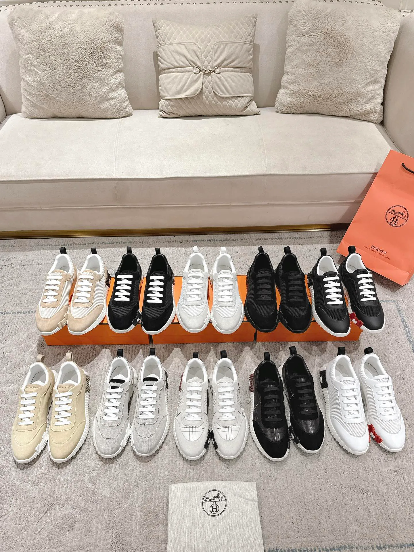 Кеды Женские Hermes 11738667