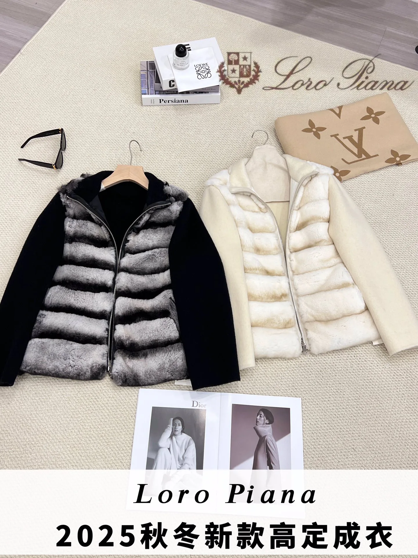 Куртки И Пуховики Женские Loro Piana 2245923