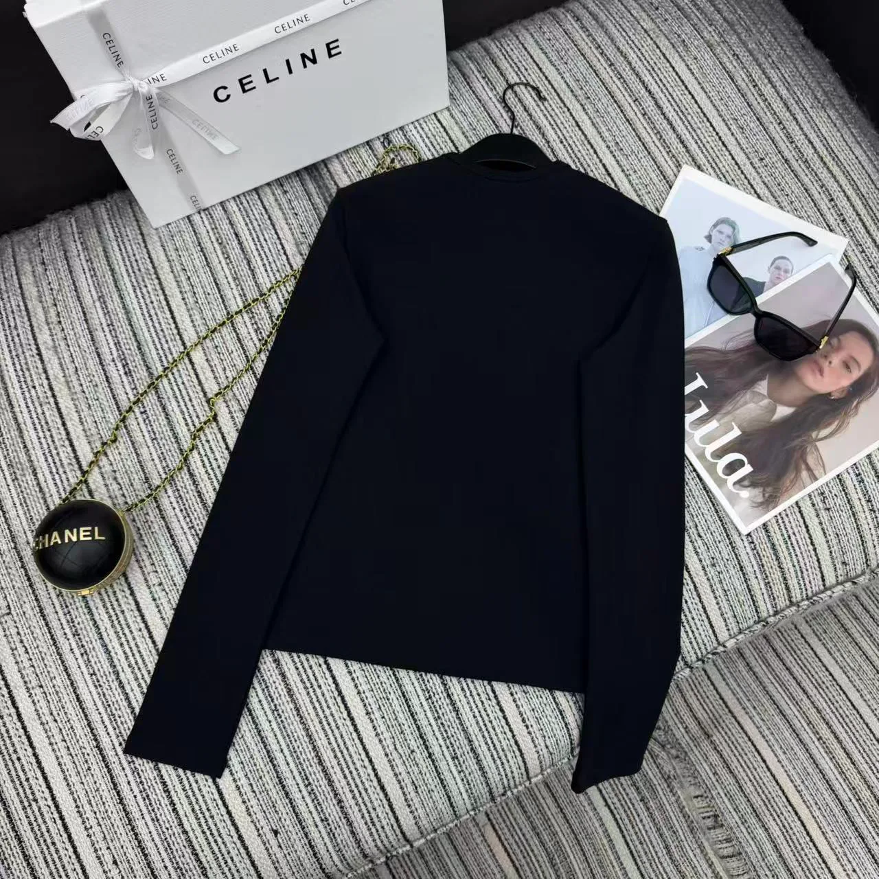 Лонгсливы Женские Celine 385272