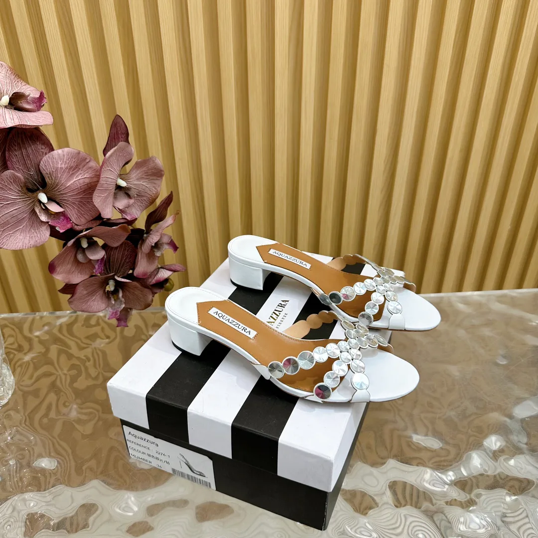 Босоножки Женские Aquazzura 655594