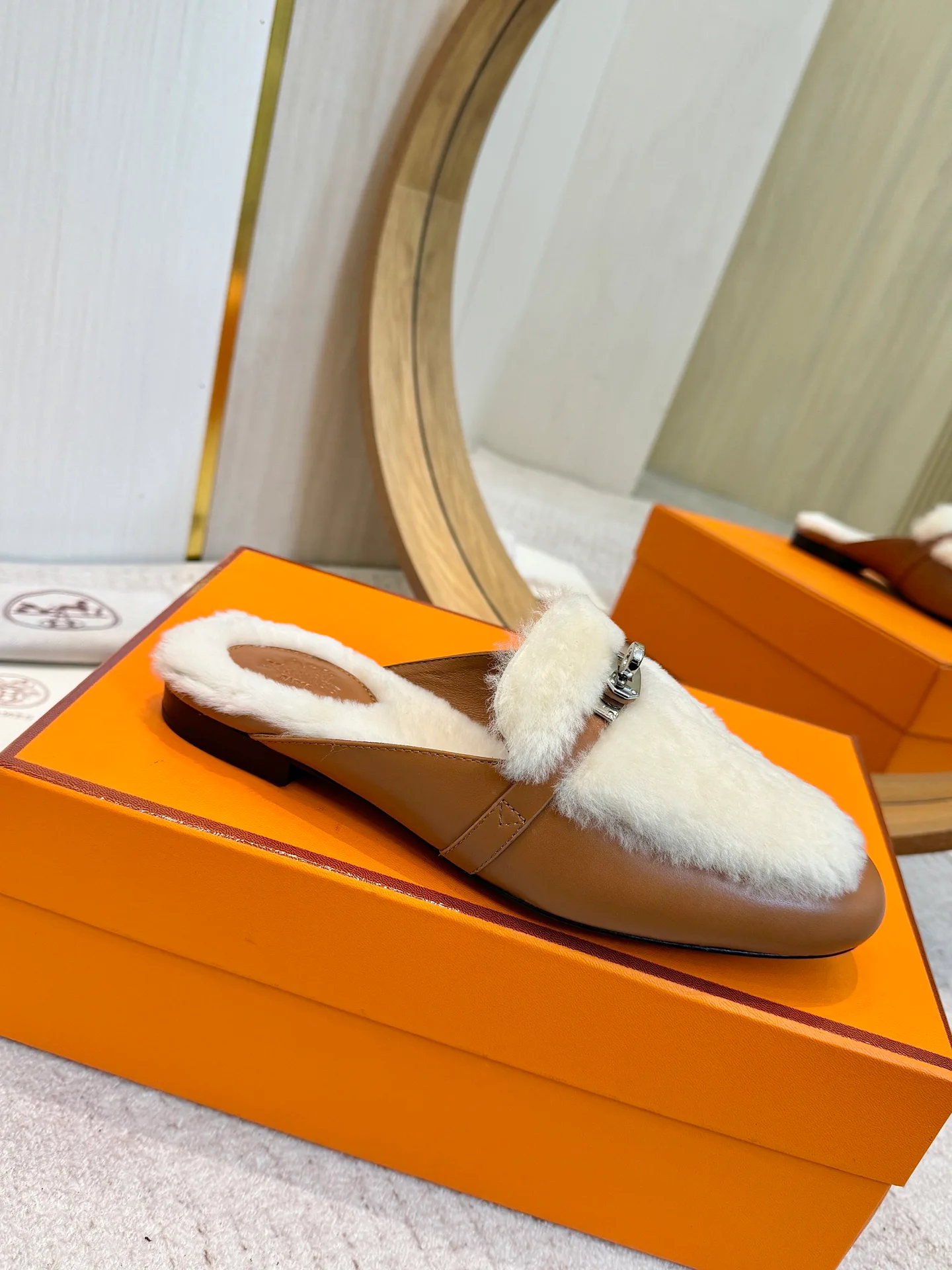 Мюли И Сабо Женские Hermes 384968