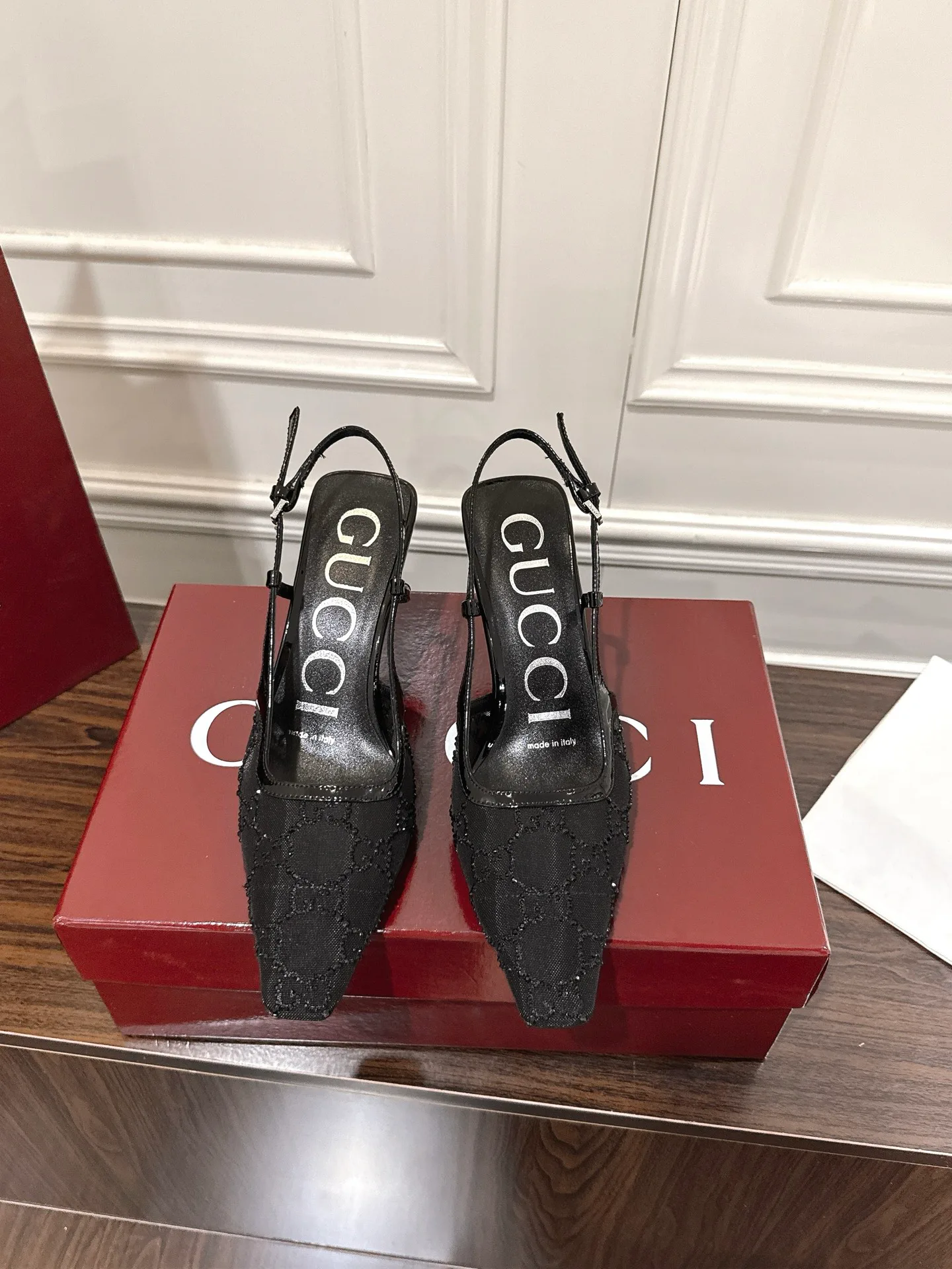 Босоножки Женские Gucci 13071902