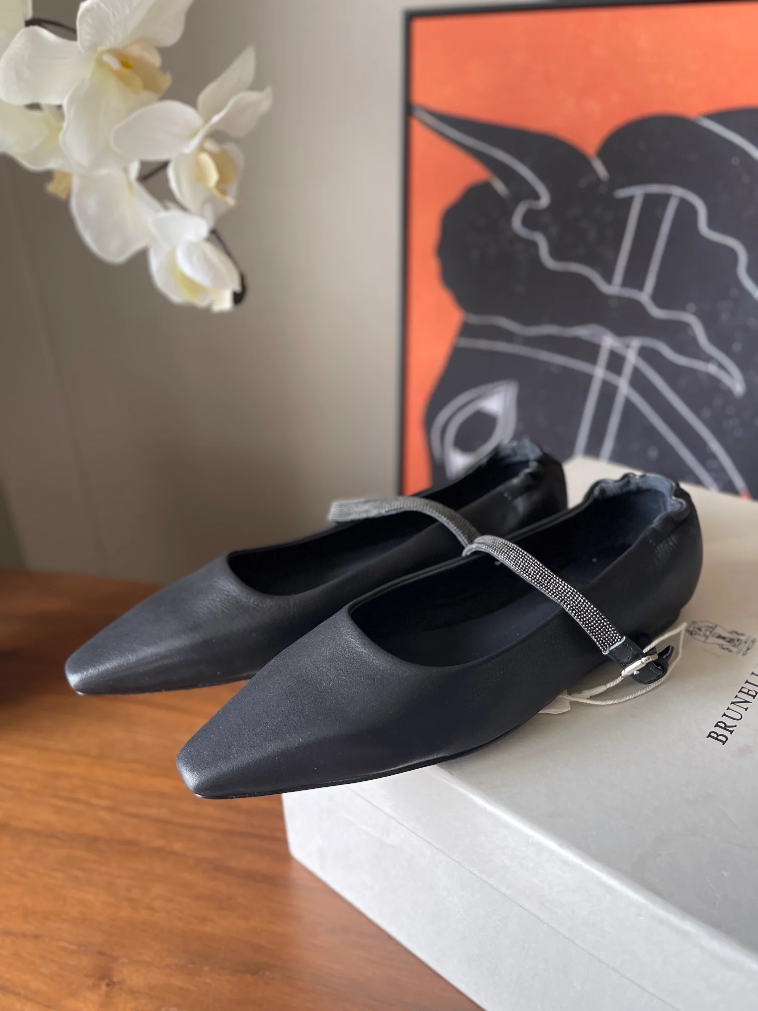 Туфли Женские Brunello Cucinelli 81062