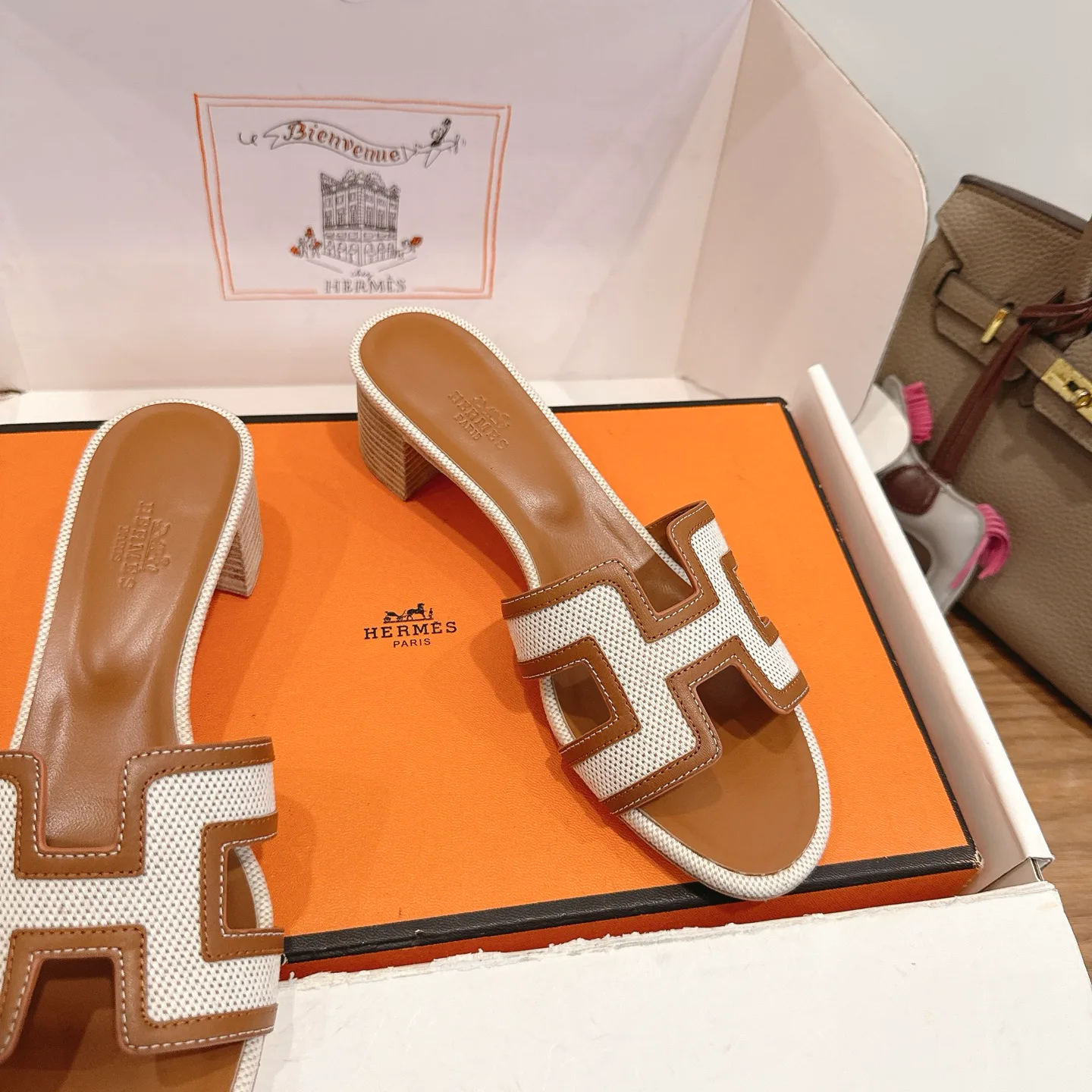 Босоножки Женские Hermes 4723470