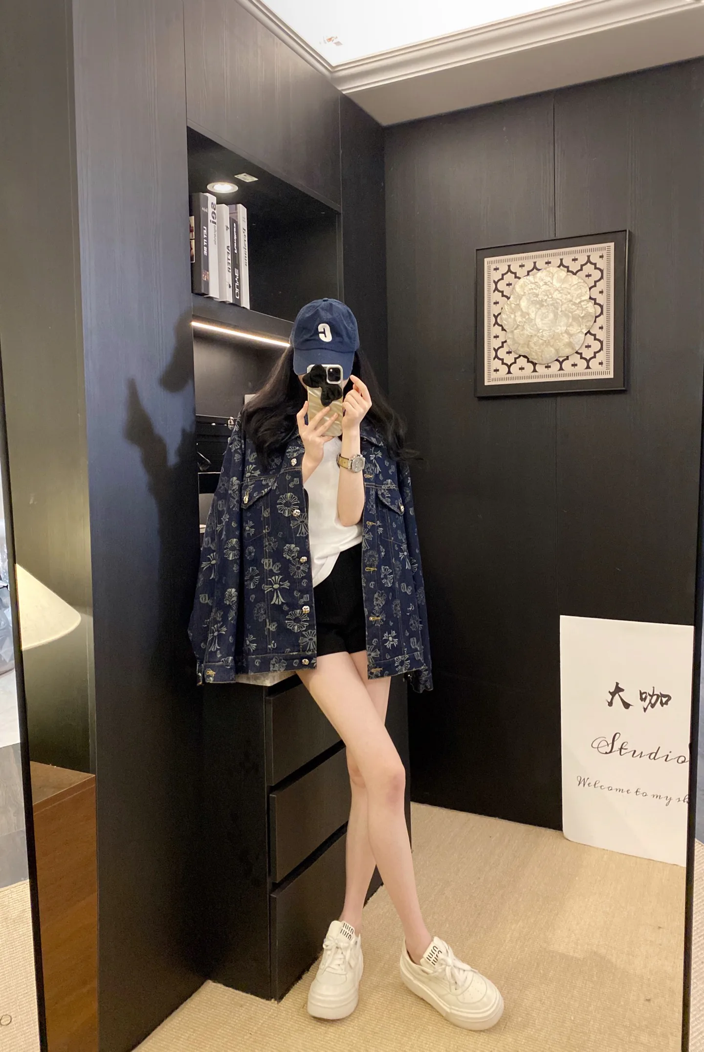 Куртки Женские Chrome Hearts 9809