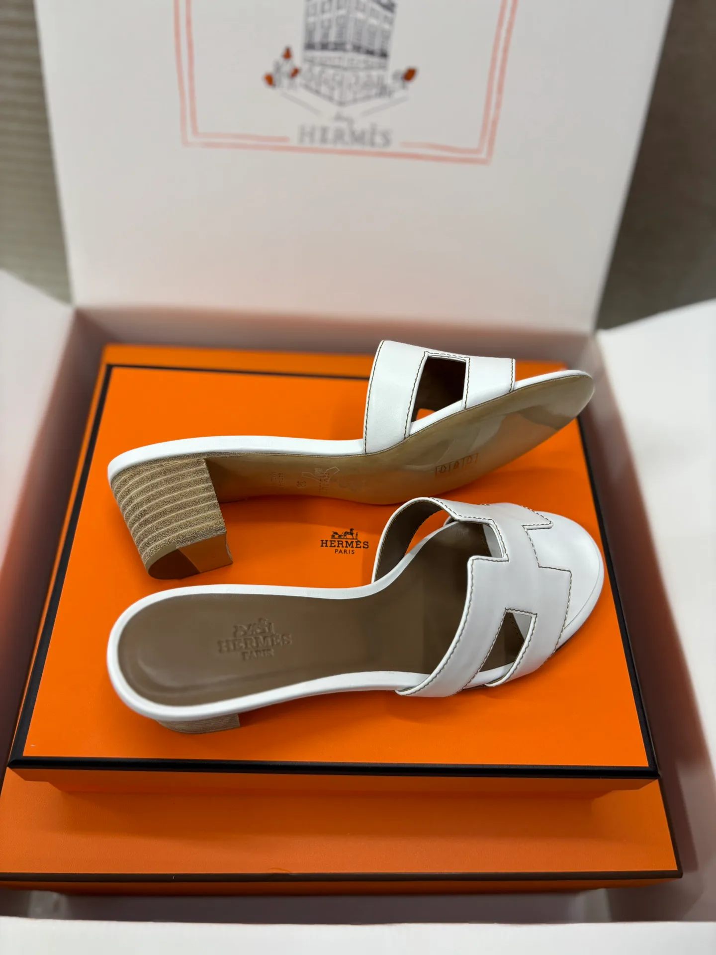 Босоножки Женские Hermes 64222