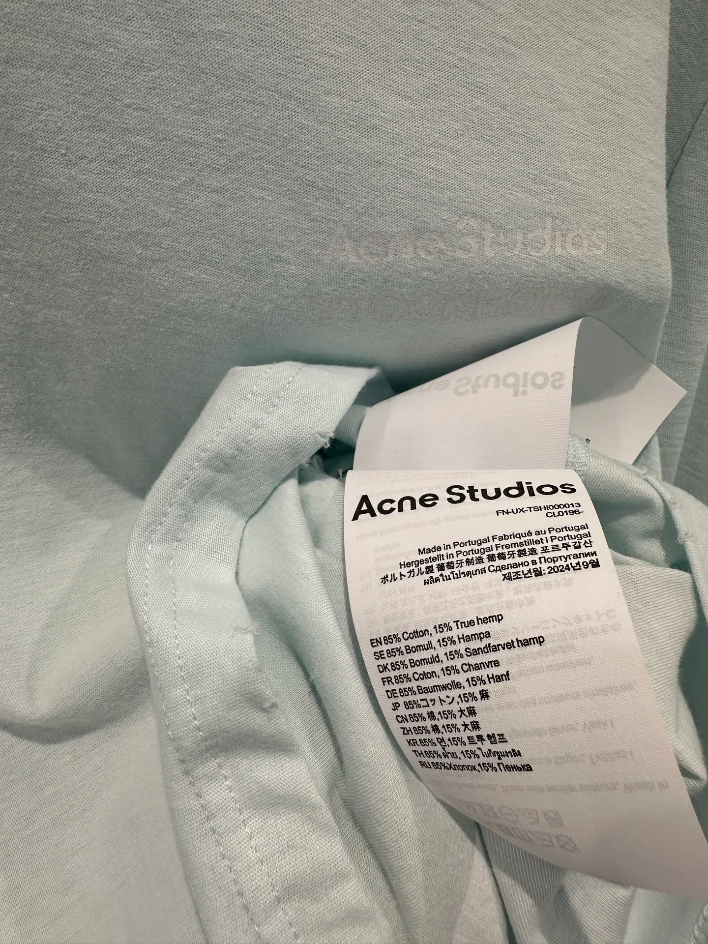 Футболки Женские Acne Studios 17469685